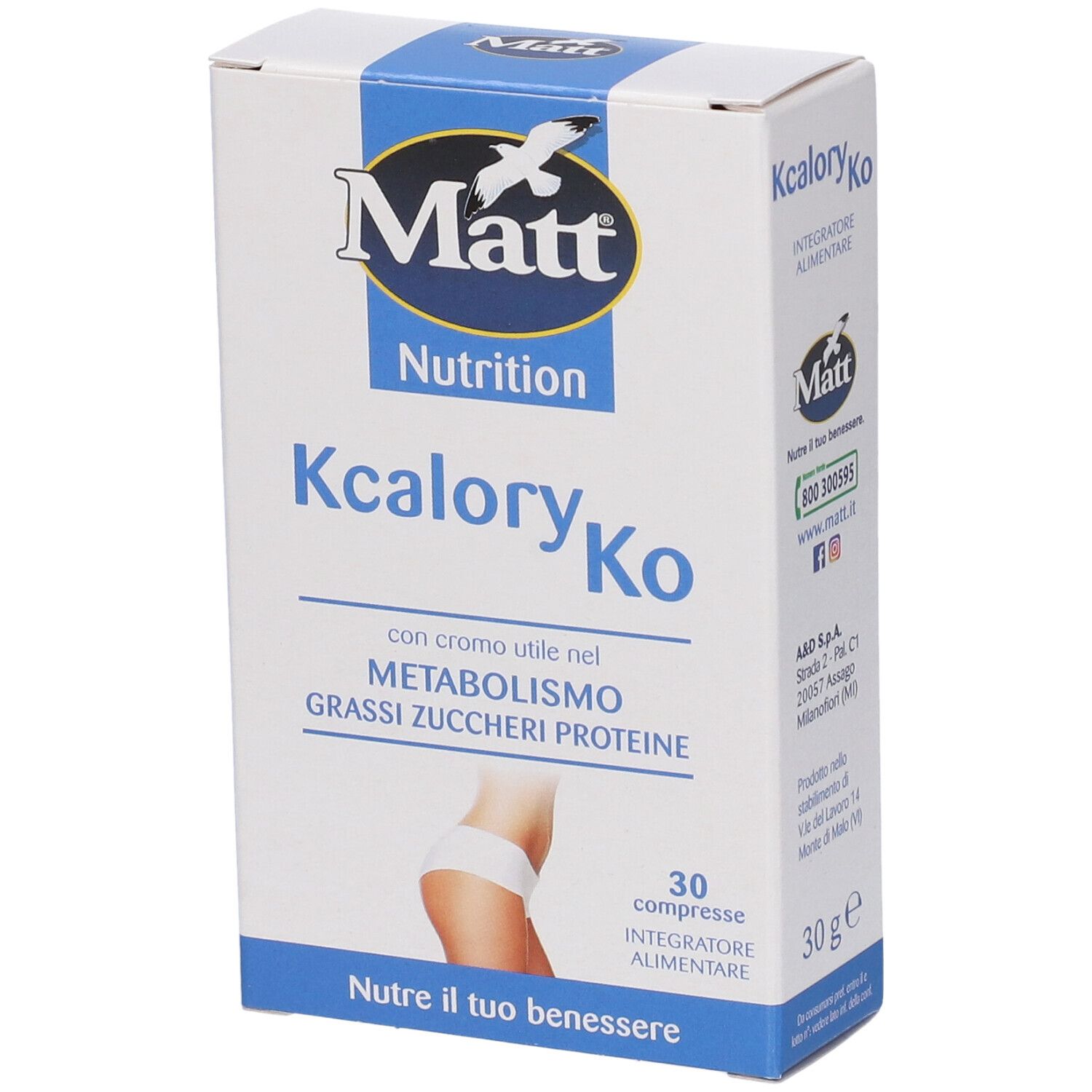 Matt® KCalory Ko