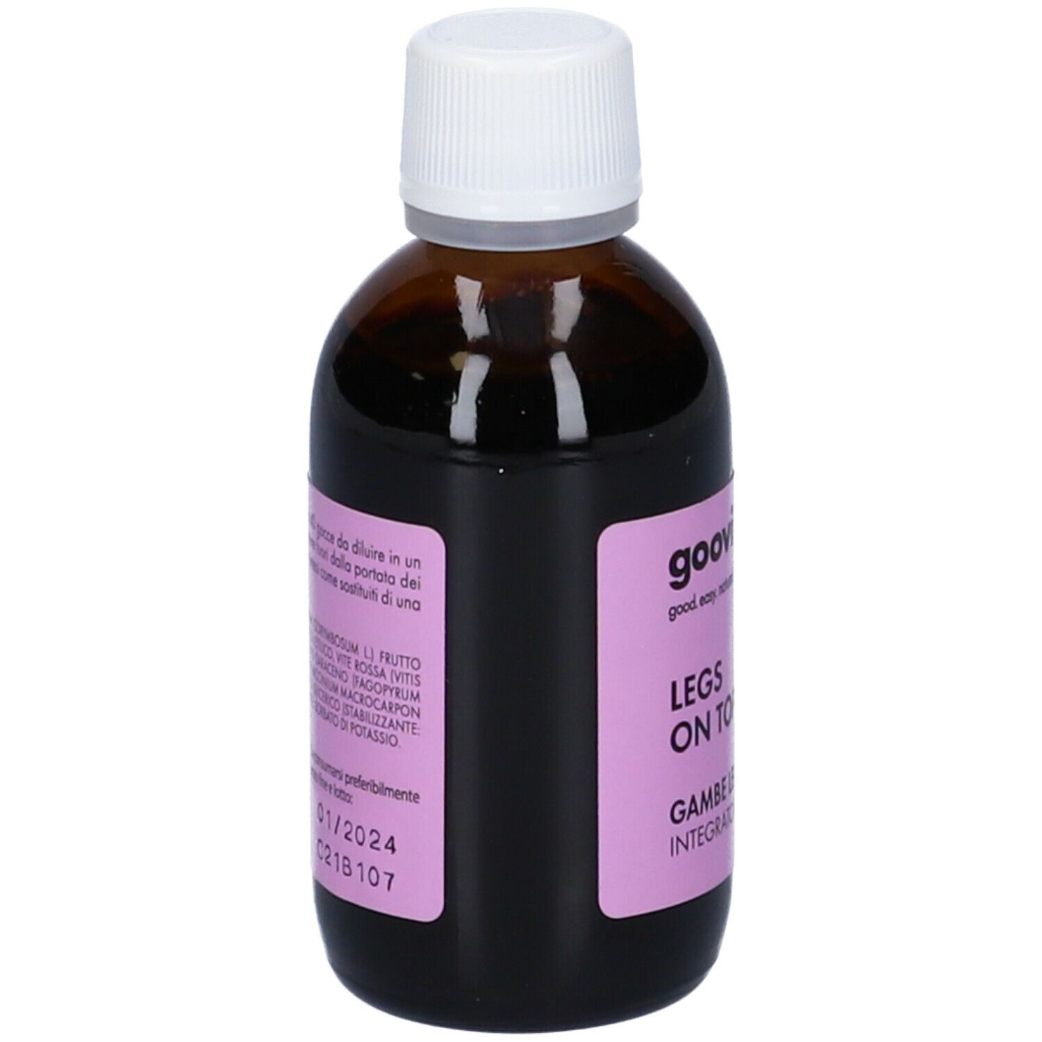 Goovi Gambe Leggere Legs on Top