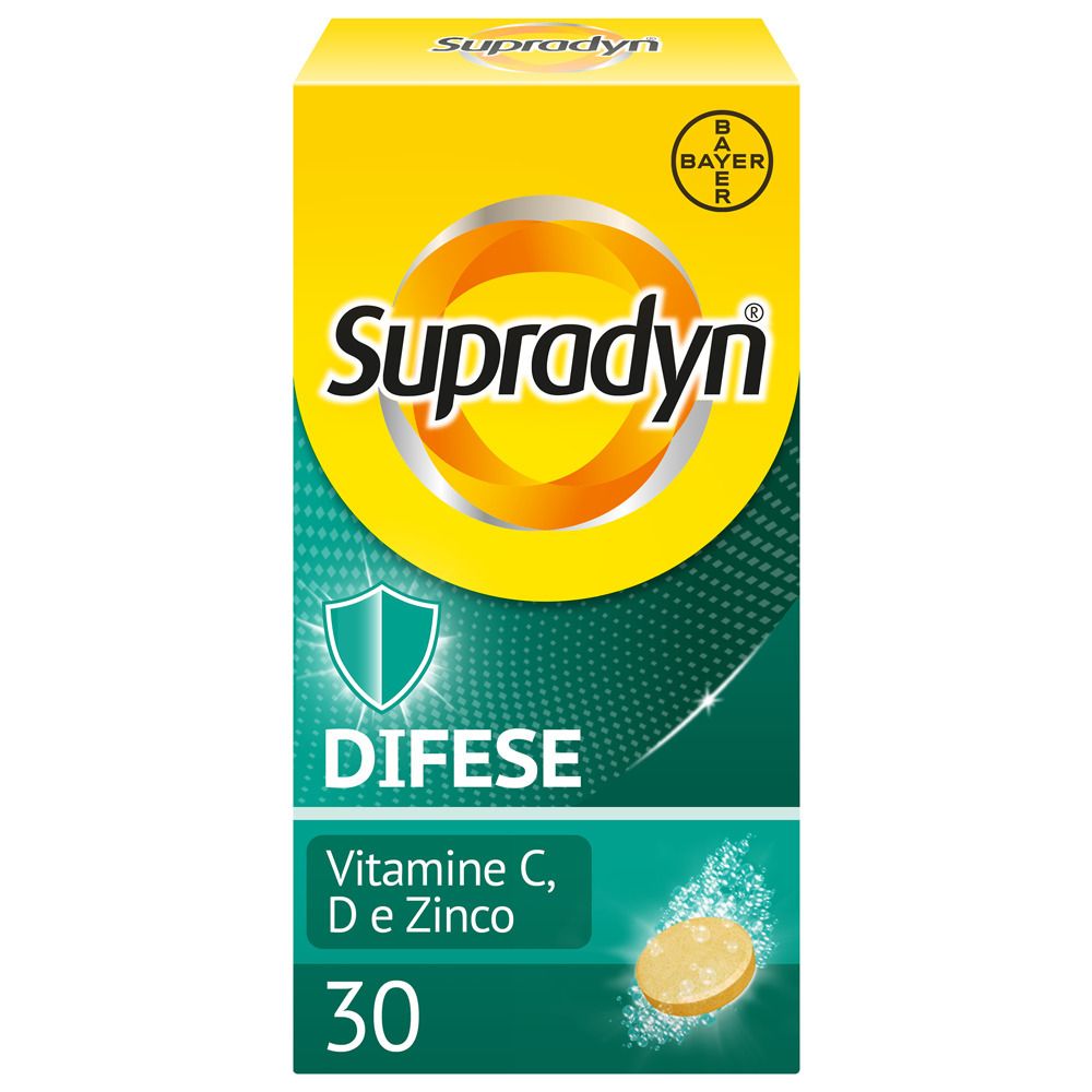 Supradyn Difese Adulto Integratore Compresse Effervescenti