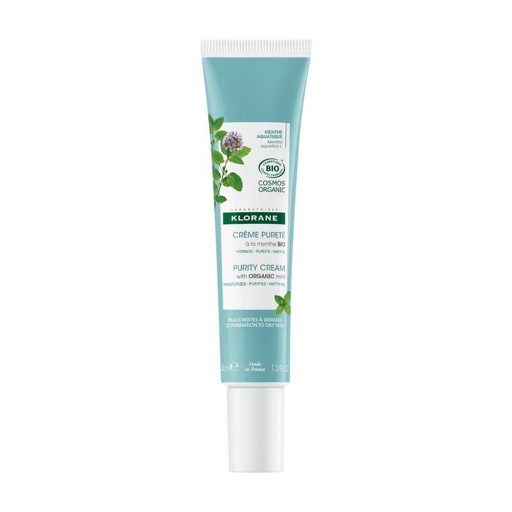 KLORANE Crema Purificante alla Menta BIO