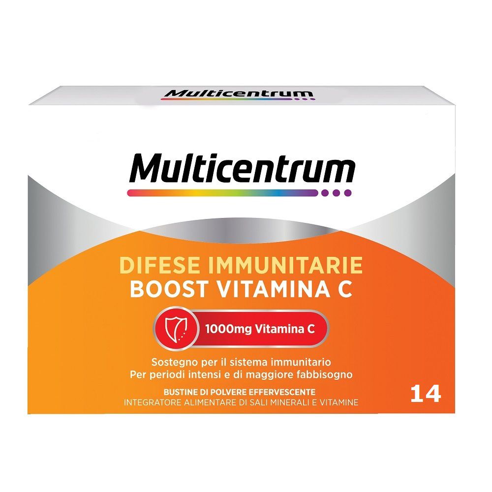 Multicentrum Difese Integratore Supporto Difese Immunitarie