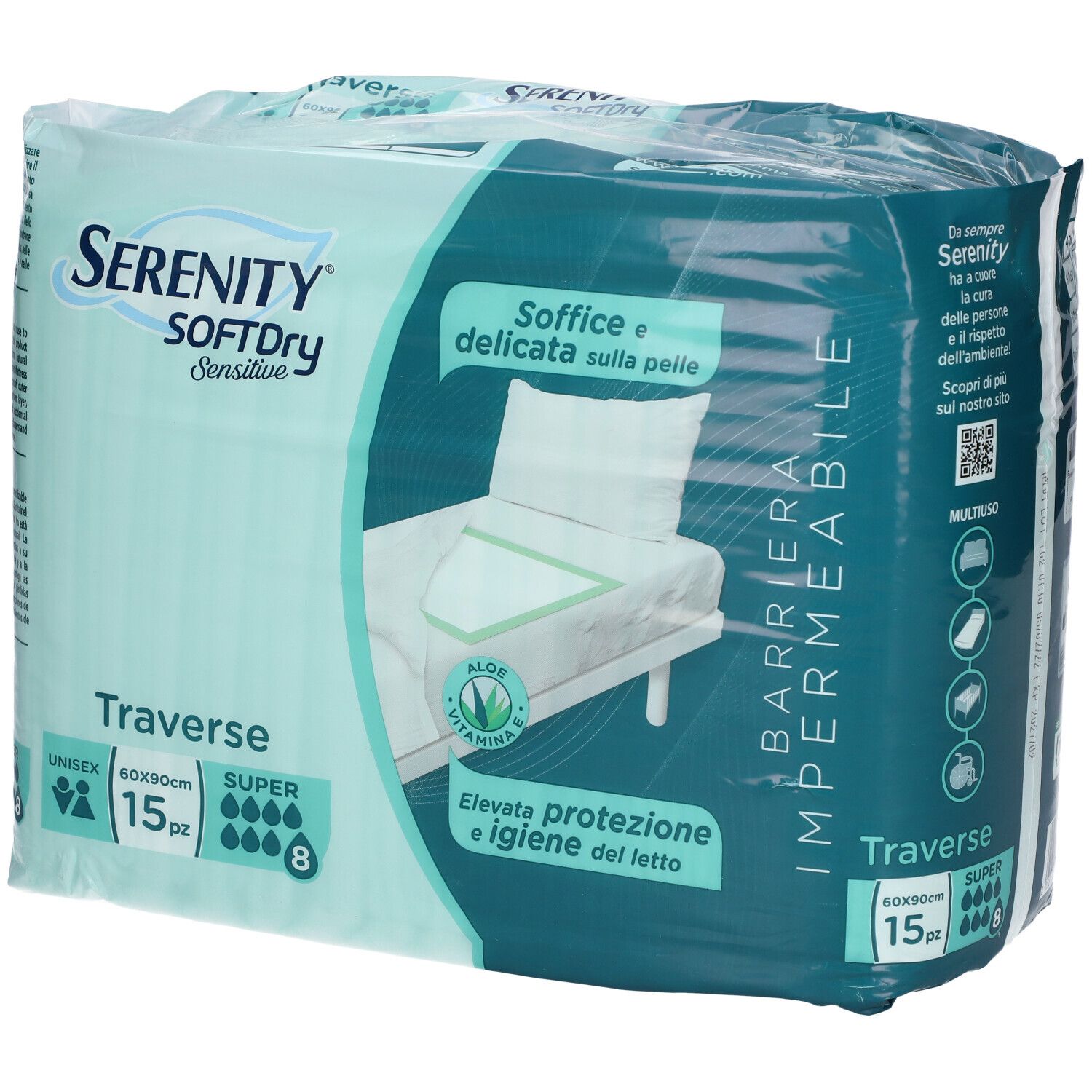 Serenity SoftDRY Sensitive Traversa