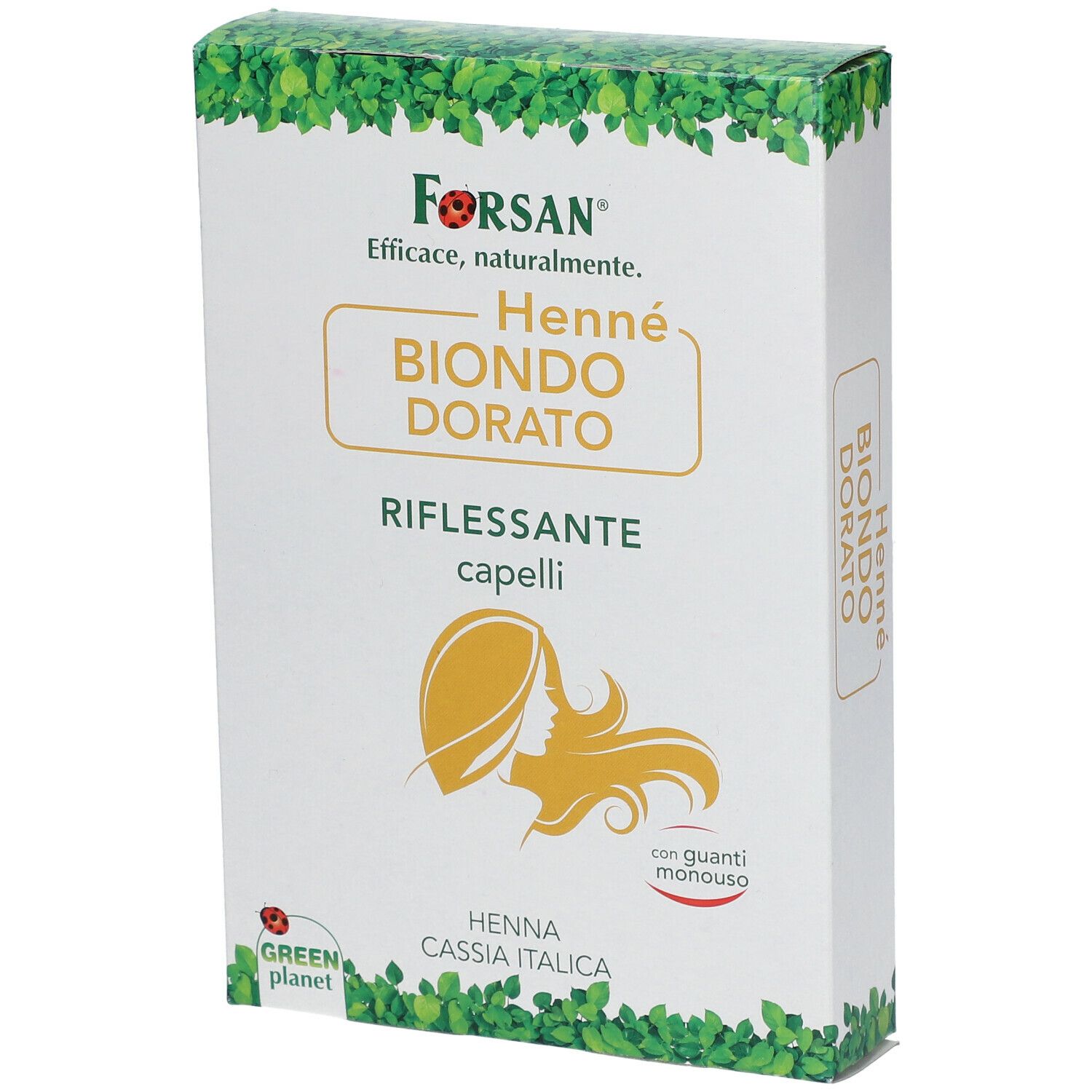 FORSAN® Hennè Biondo Dorato