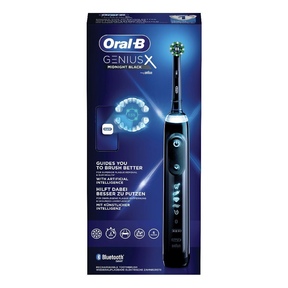 Oral-B® Spazzolino Elettrico Genius X Nero