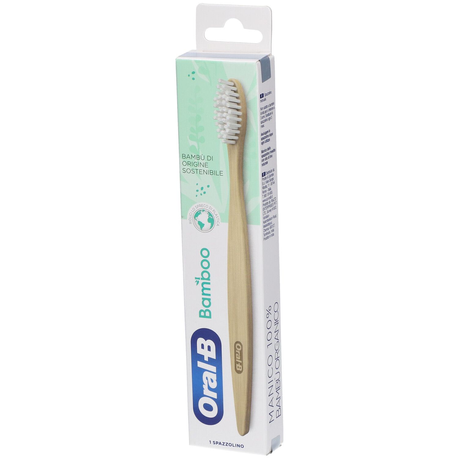 ORAL-B Spazzolino manuale Bamboo
