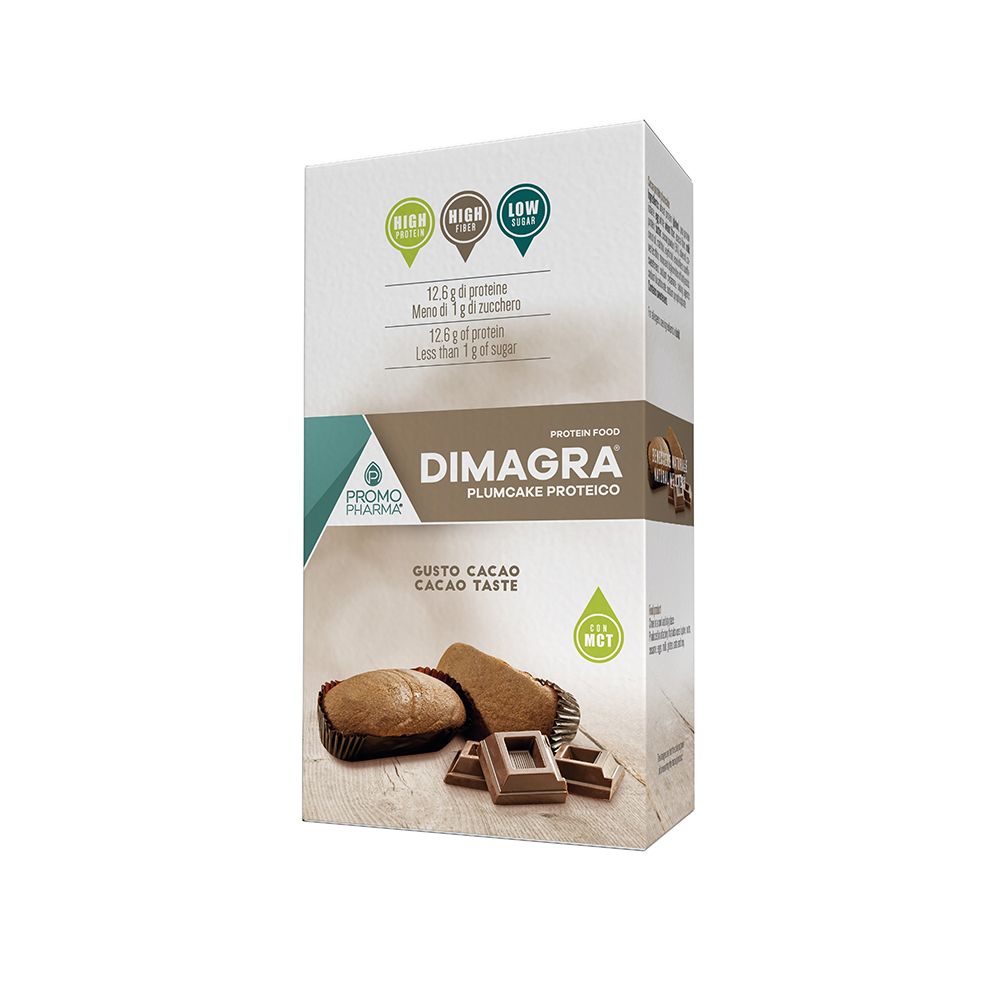Dimagra® Plumcake Proteici Cioccolato