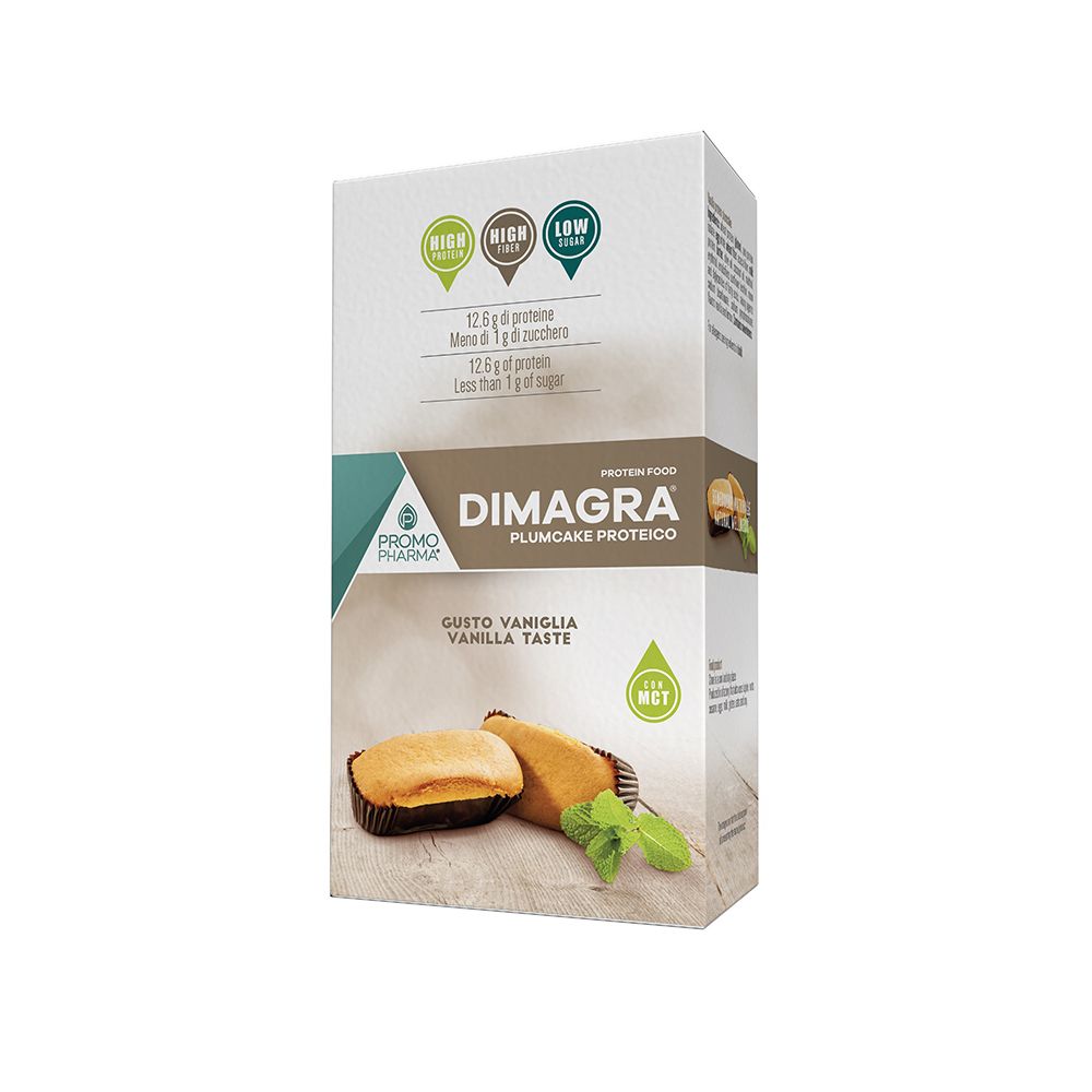 PromoPharma® Dimagra® Plumcake Proteici