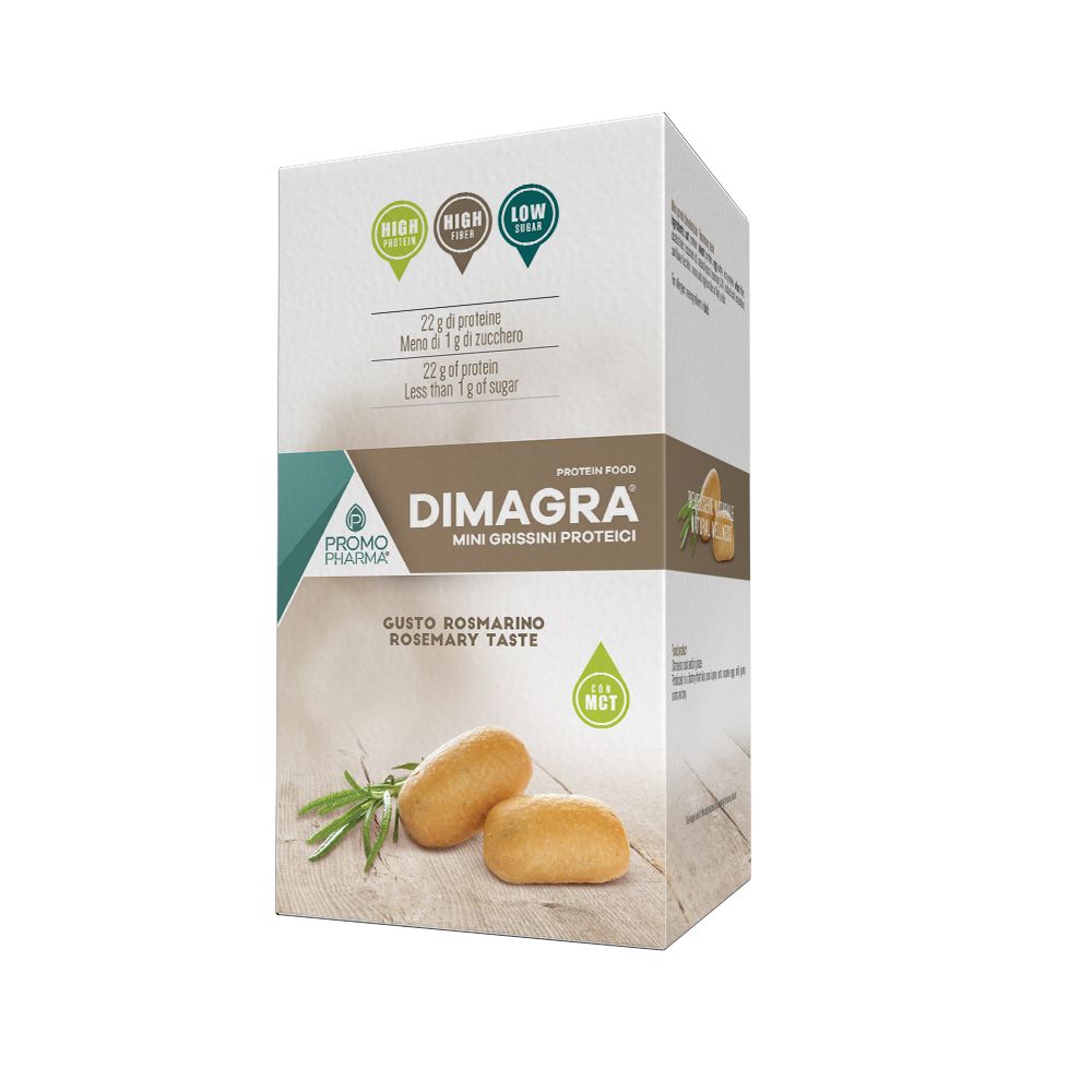 Dimagra® Mini Grissini Proteici Rosmarino
