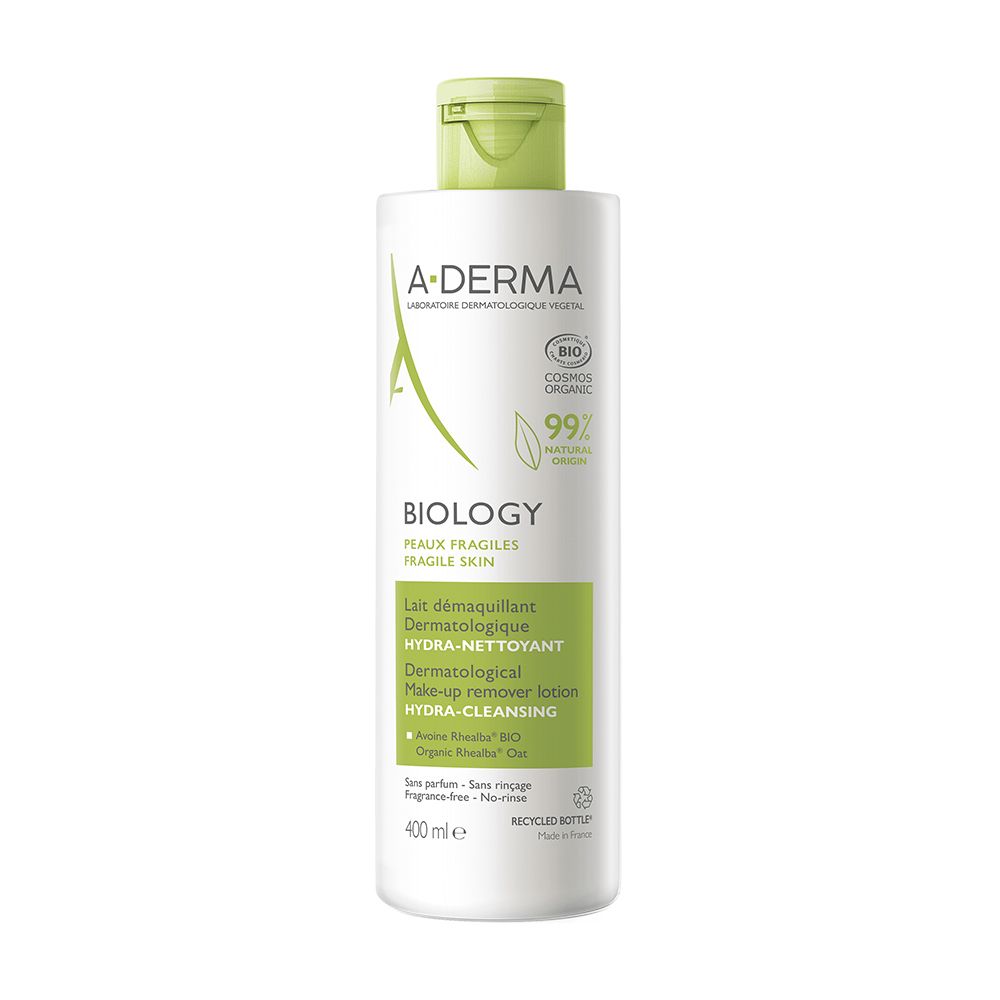 A-DERMA BIOLOGY Latte struccante dermatologico IDRA-DETERGENTE