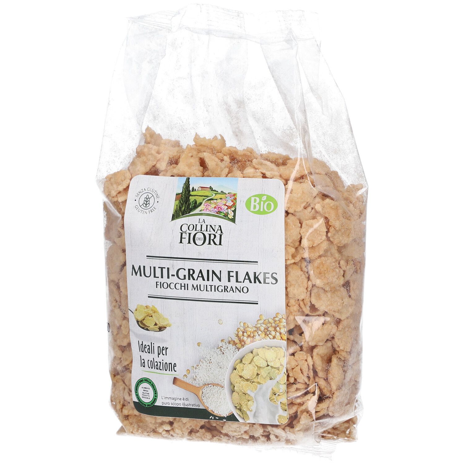 La Collina dei Fiori Multi-Grain Flakes