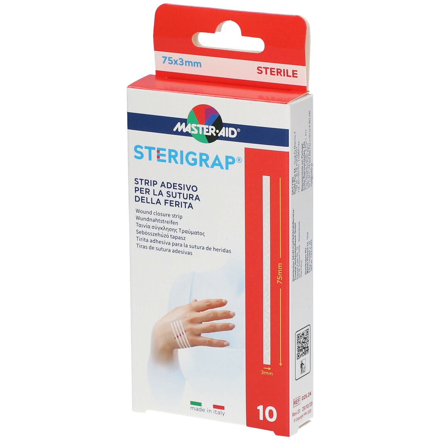 MASTER-AID® STERIGRAP®