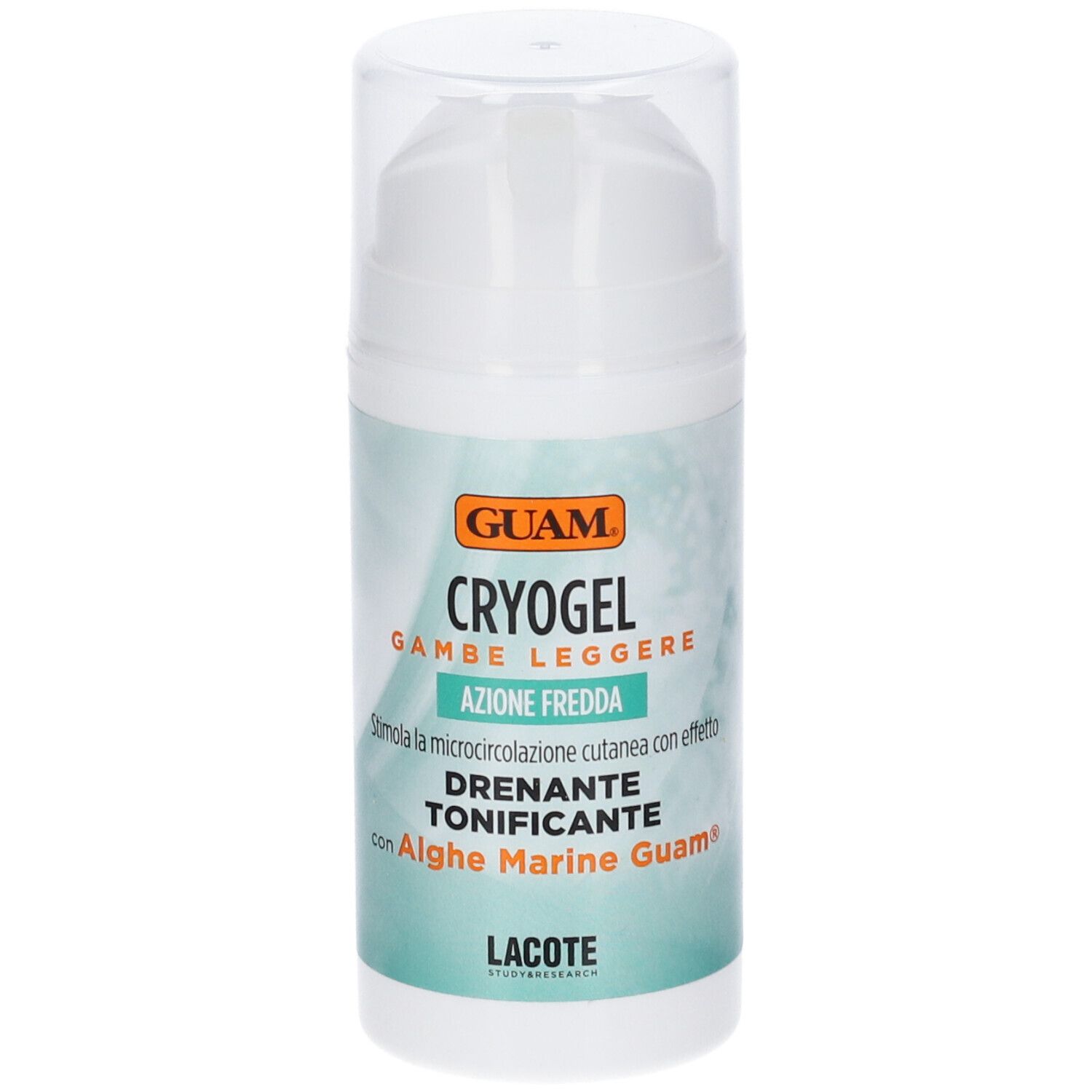 GUAM® Cryogel Gambe Leggere