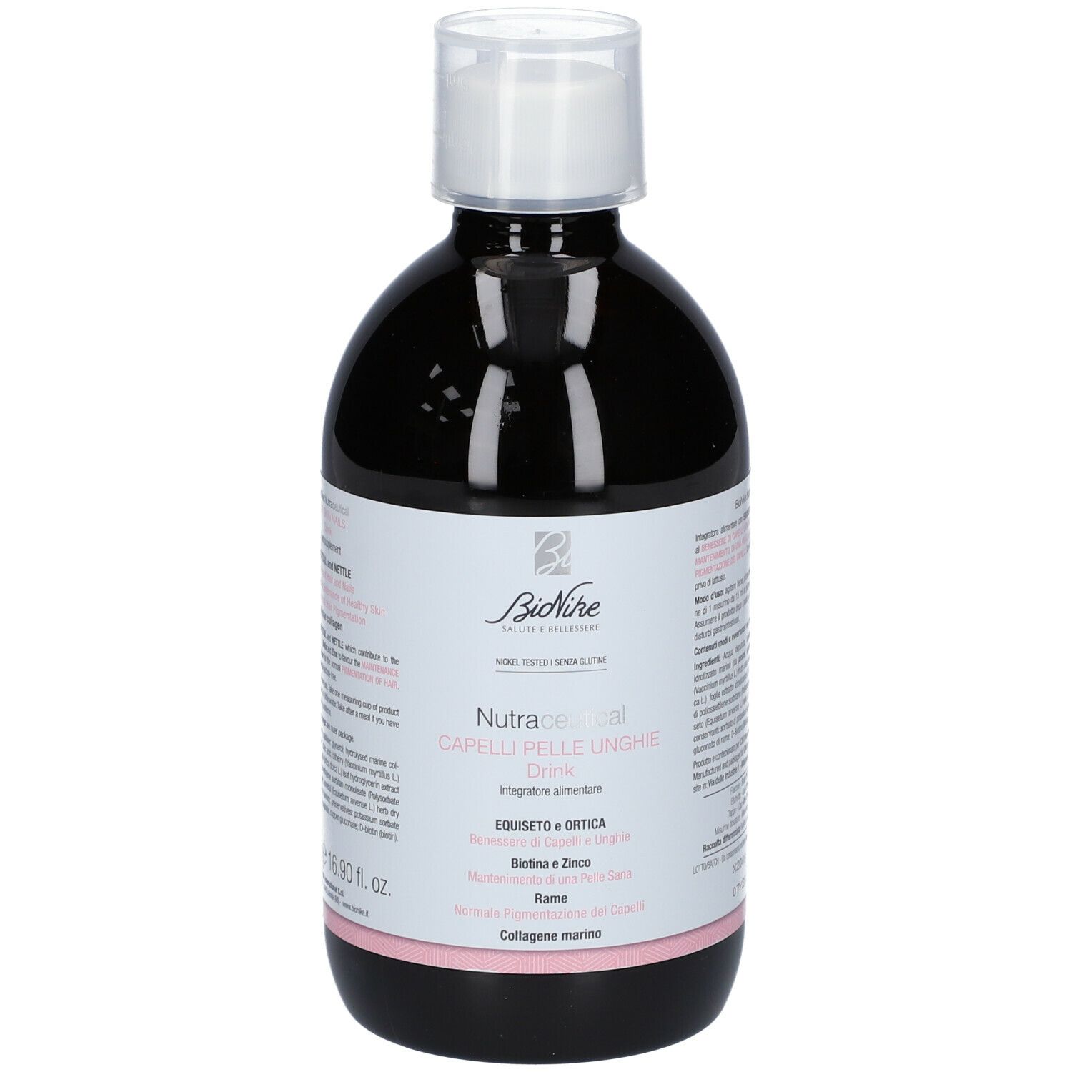 BioNike Nutraceutical Capelli Pelle e Unghie