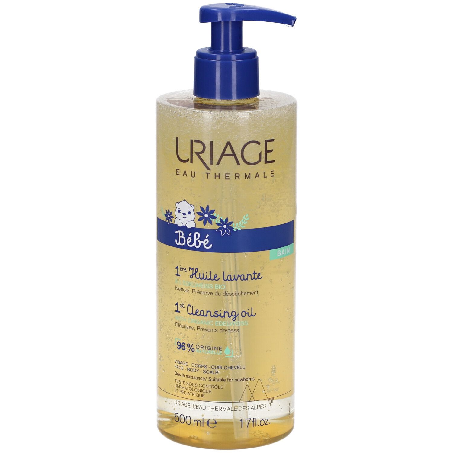 URIAGE Bébé Olio Detergente Lenitivo