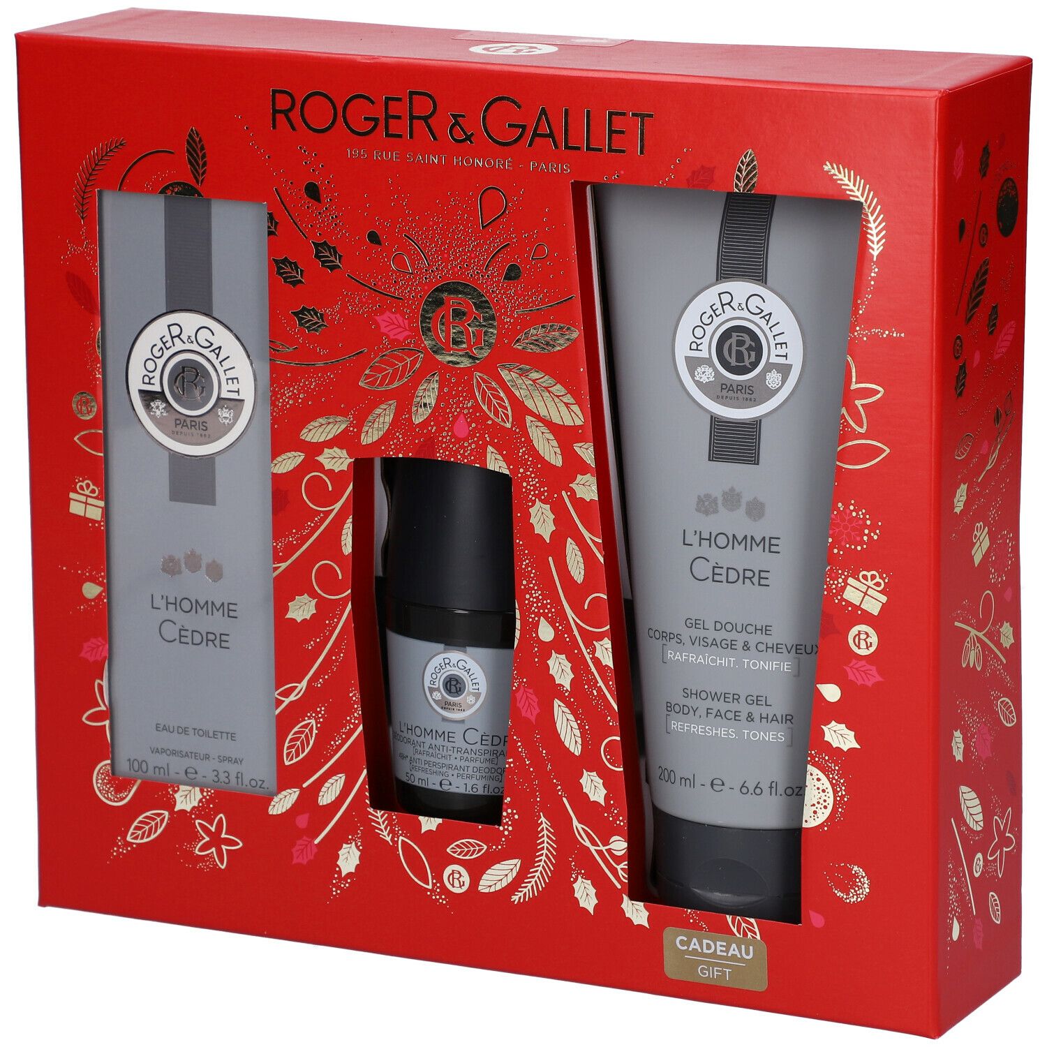 Roger & Gallet L'homme Cèdre Coffret