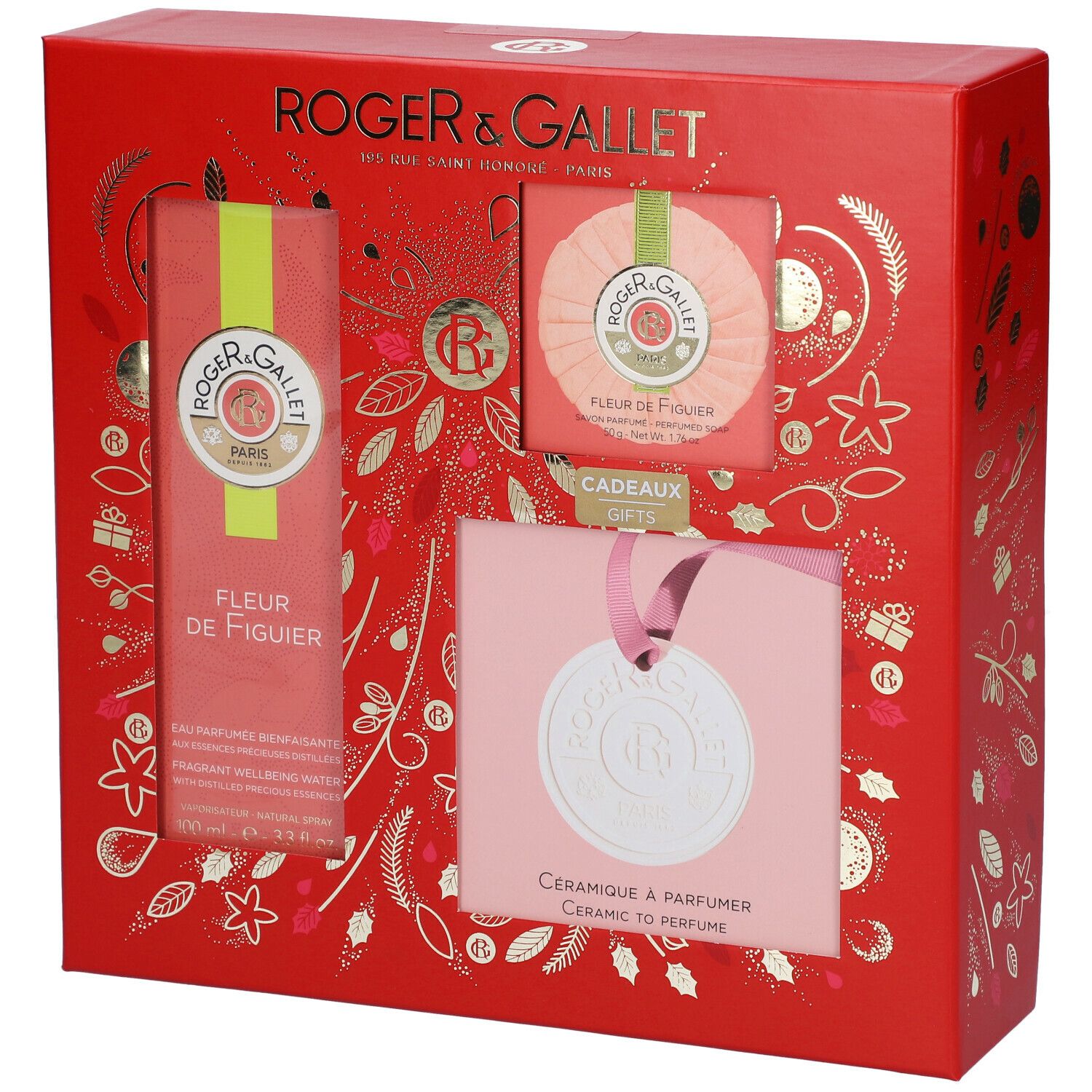 Roger & Gallet Fleur De Figuier Coffret