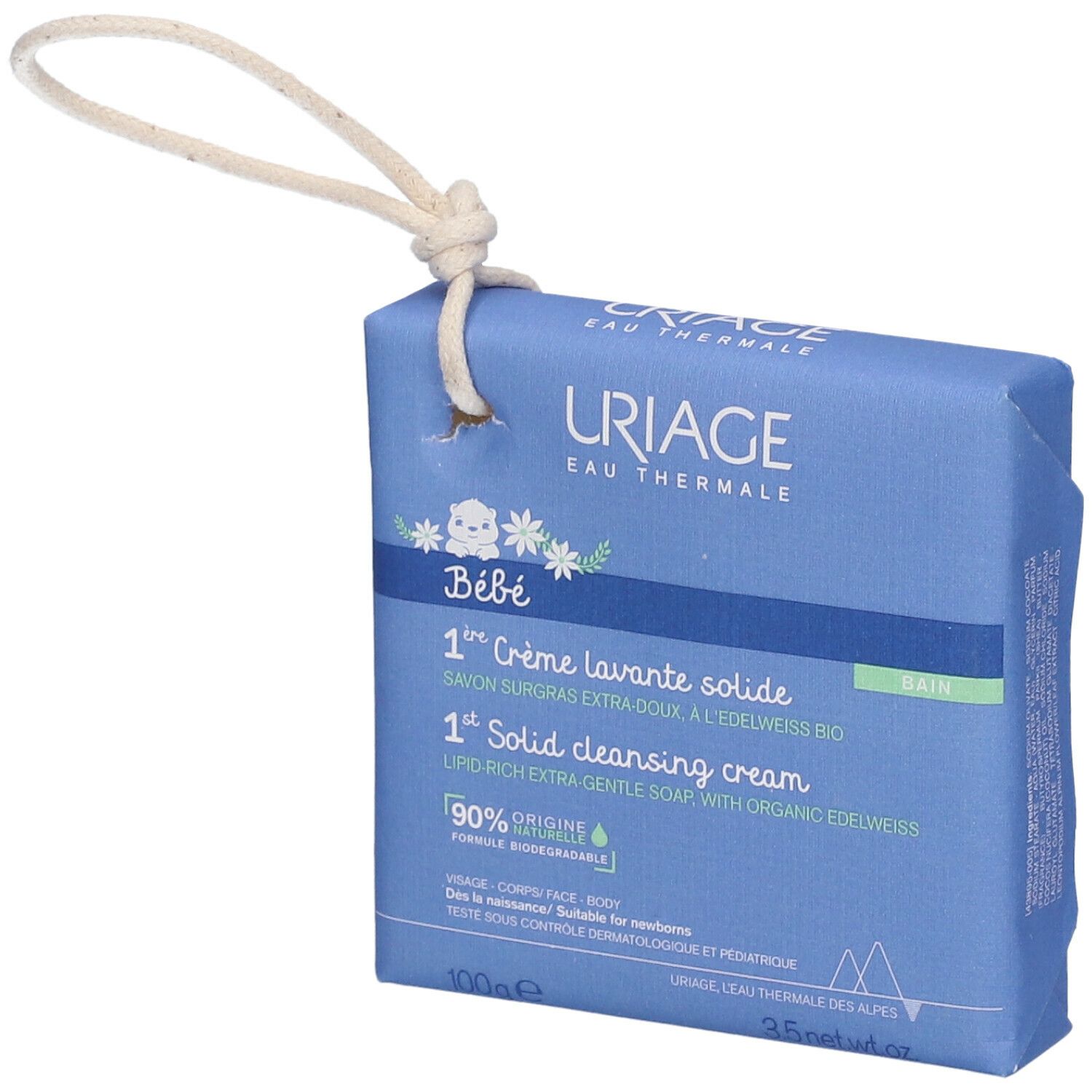URIAGE Bébé Crema Lavante Solida