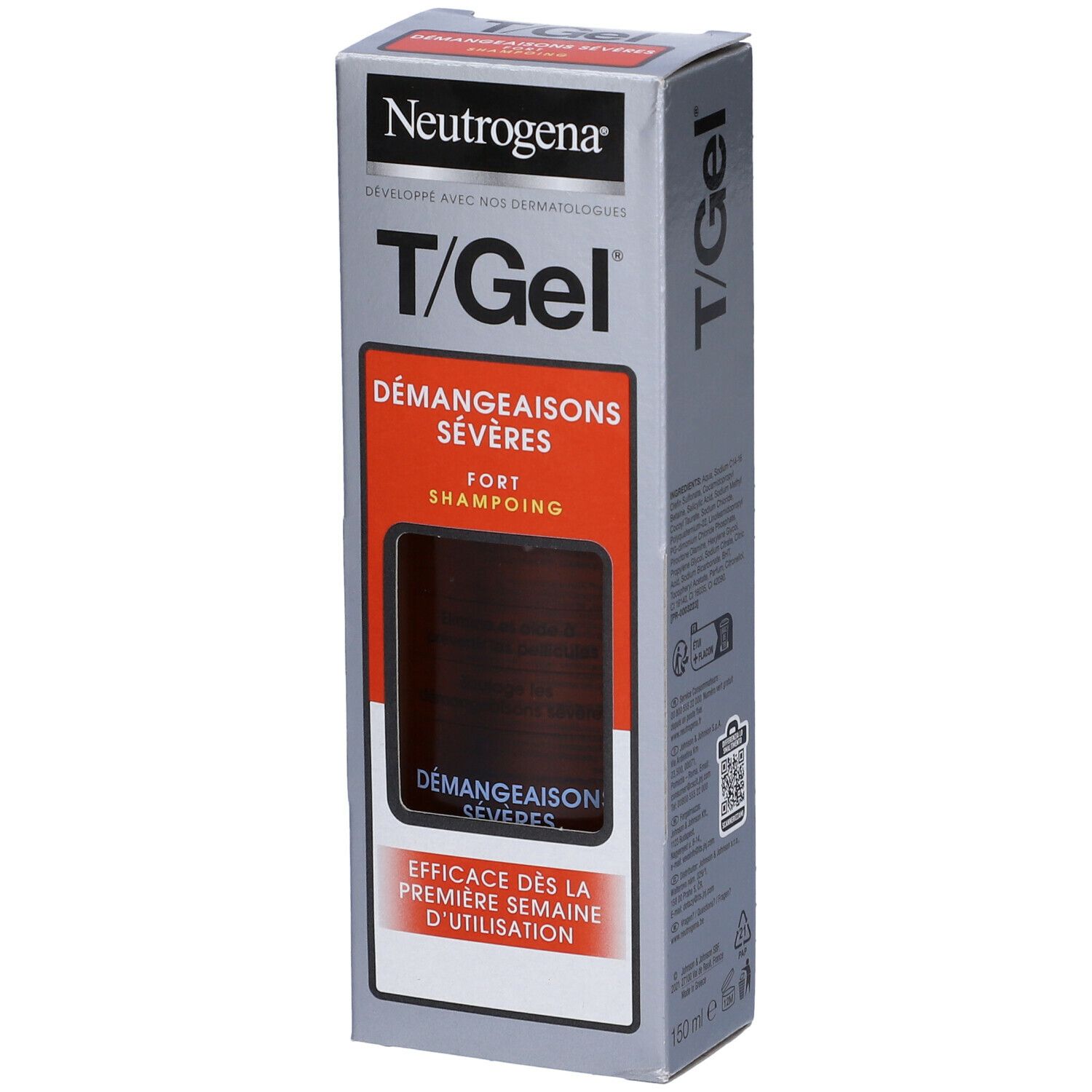 Neutrogena T/Gel Forte Shampoo Prurito Intenso