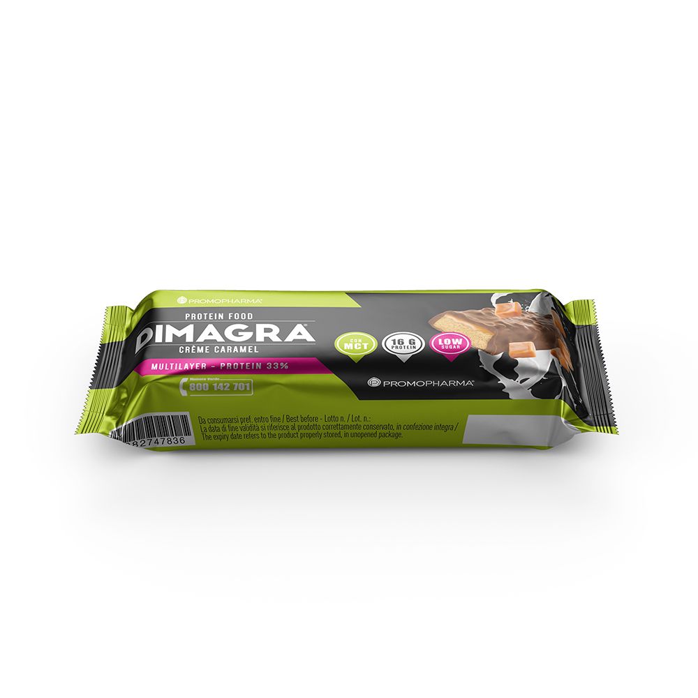 Dimagra® Protein Bar 33% Creme Caramel