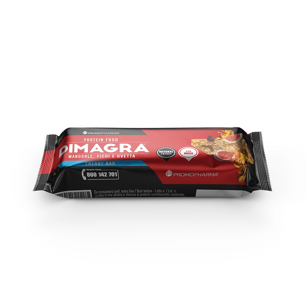 Dimagra® Energy Bar Mandorle, Fichi e Uvetta