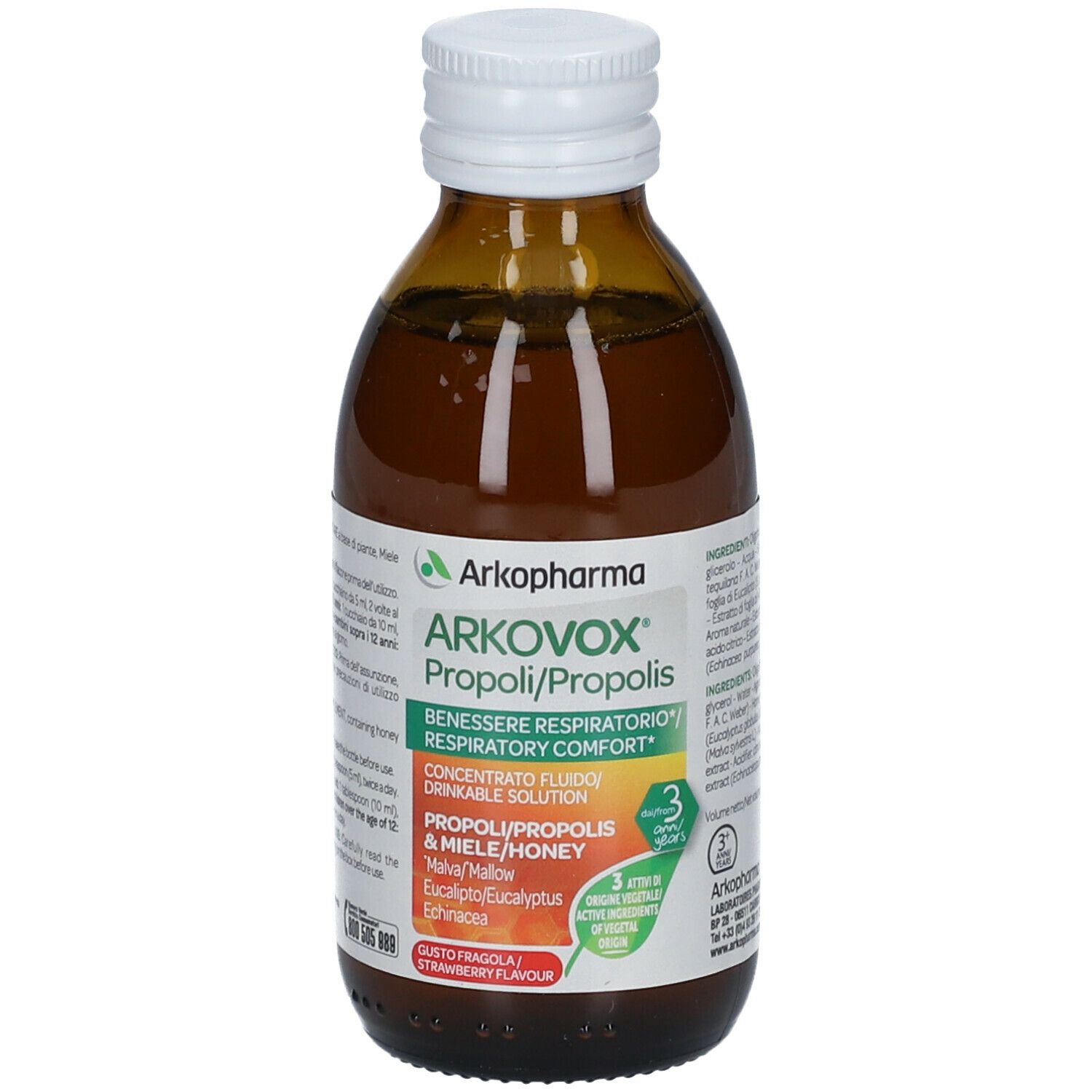 Arkopharma ARKOVOX® Propoli Concentrato Fluido