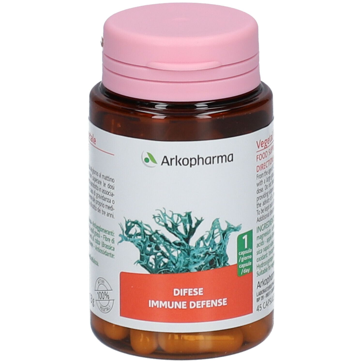 Arkopharma Vitamina D3 Vegetale 2000 UI