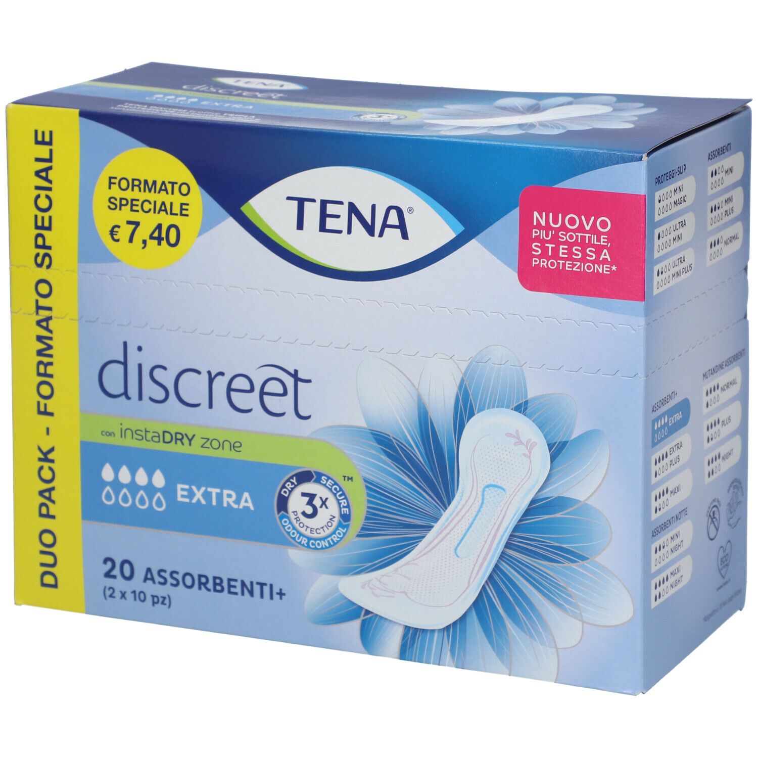 TENA® TENA Discreet Extra