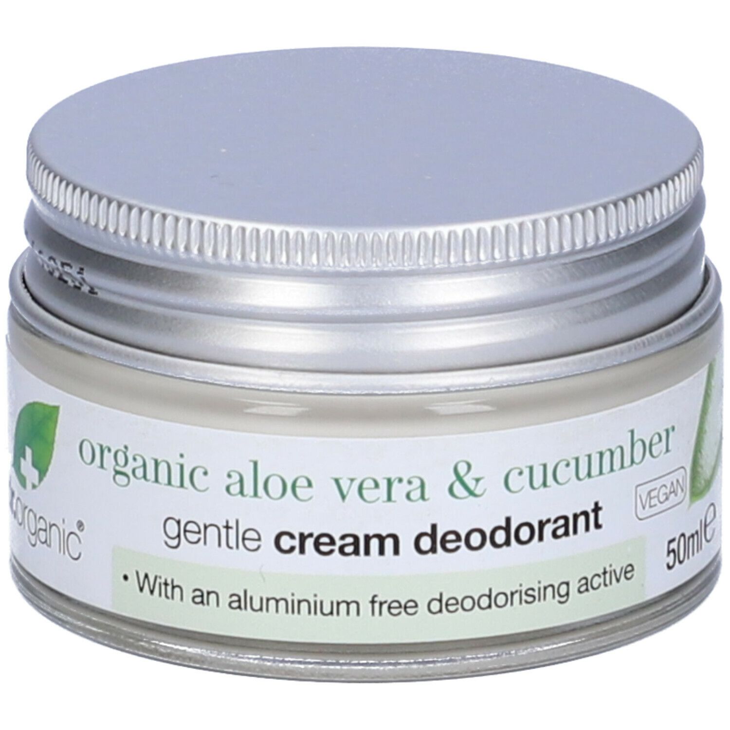 Dr. Organic® Aloe Vera & Cetriolo Crema Deodorante