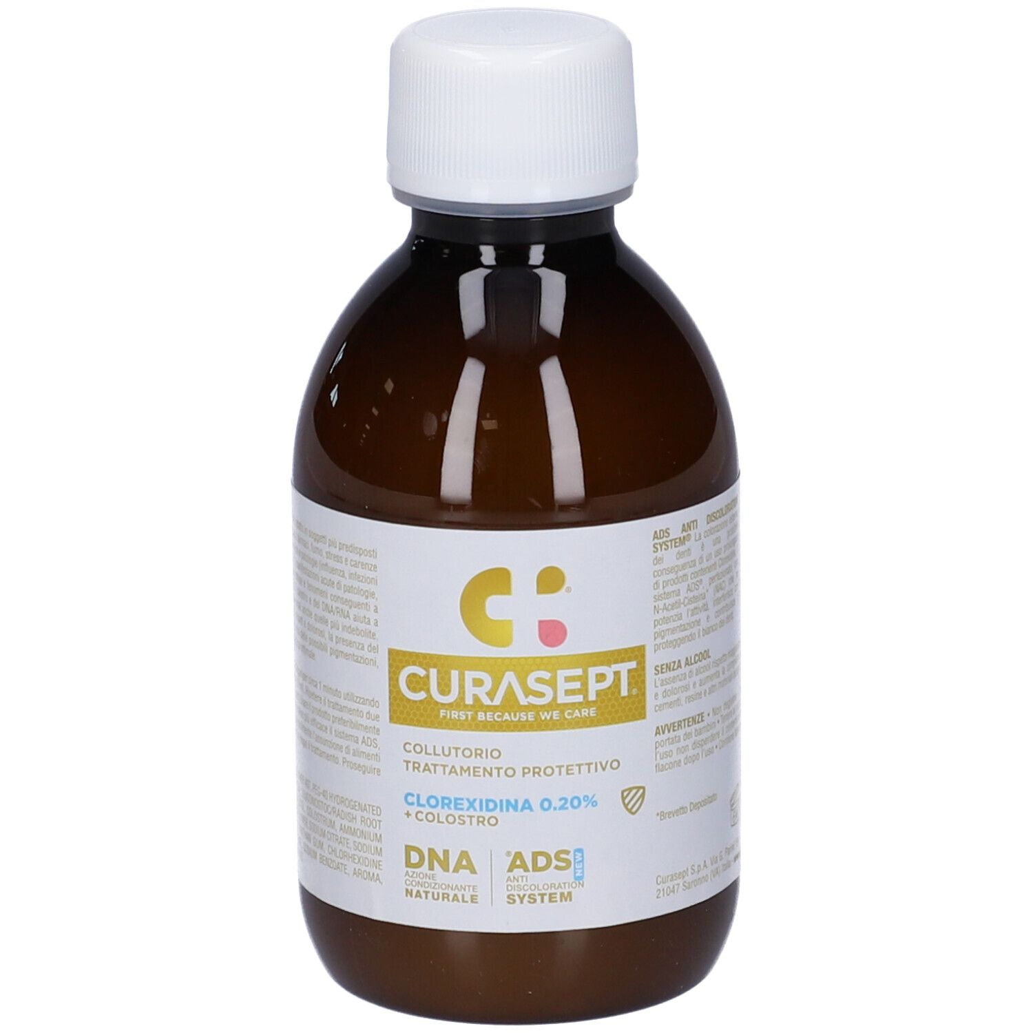 CURASEPT® ADS Trattamento Protettivo Collutorio