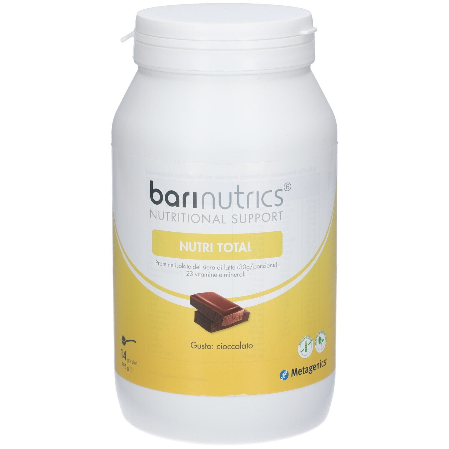 Metagenics™ BariNutrics® Nutri Total Chocolate