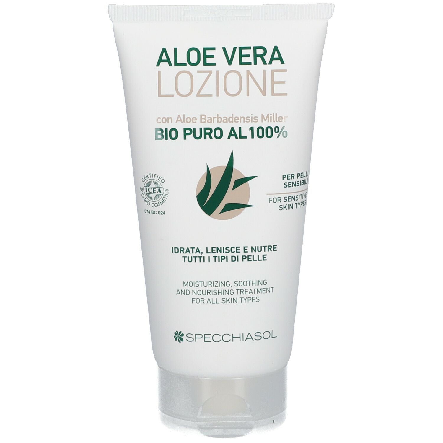 SPECCHIASOL Aloe Vera Lozione