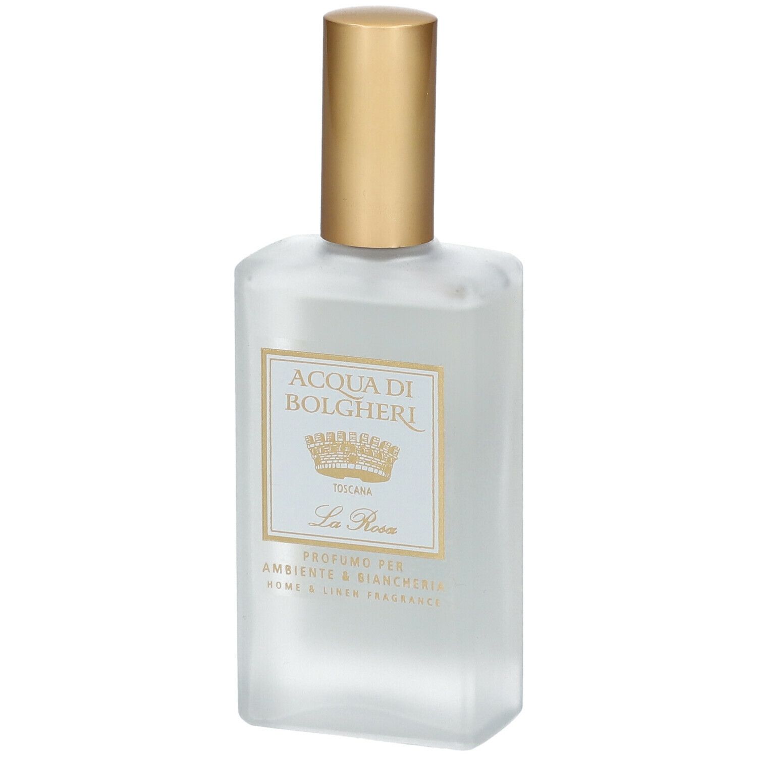 ACQUA DI BOLGHERI Profuma Ambiente e Biancheria La Rosa Spray