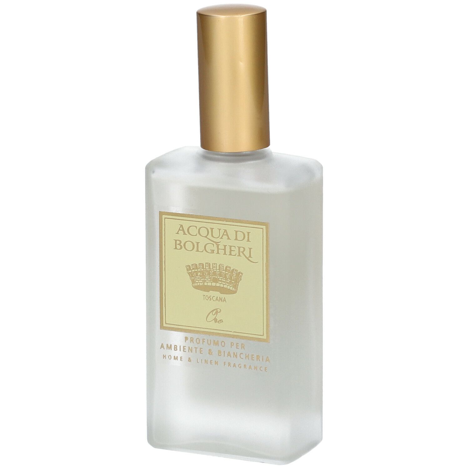 ACQUA DI BOLGHERI Profuma Ambiente e Biancheria Oro Spray