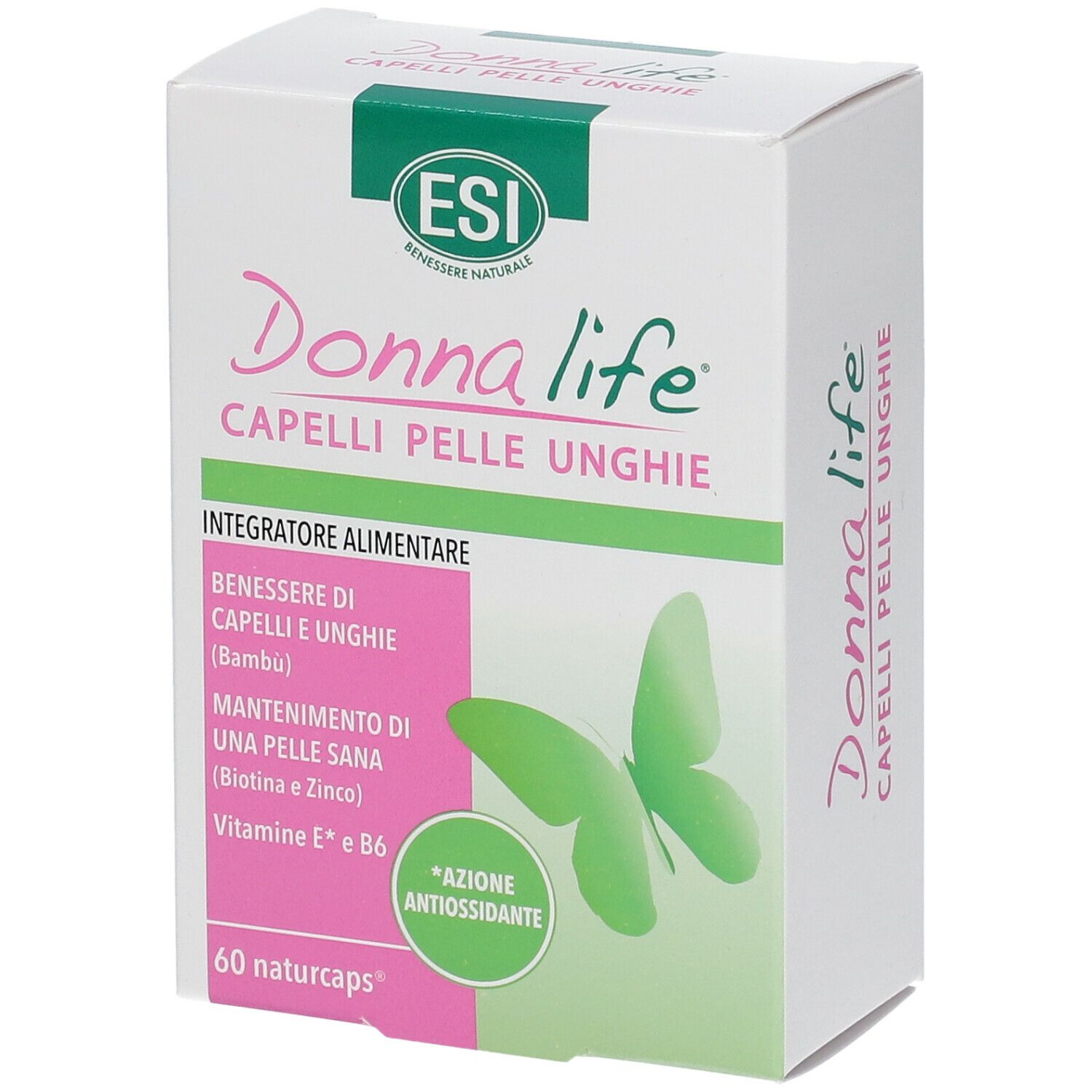 ESI Donna Life Capelli Pelle Unghie