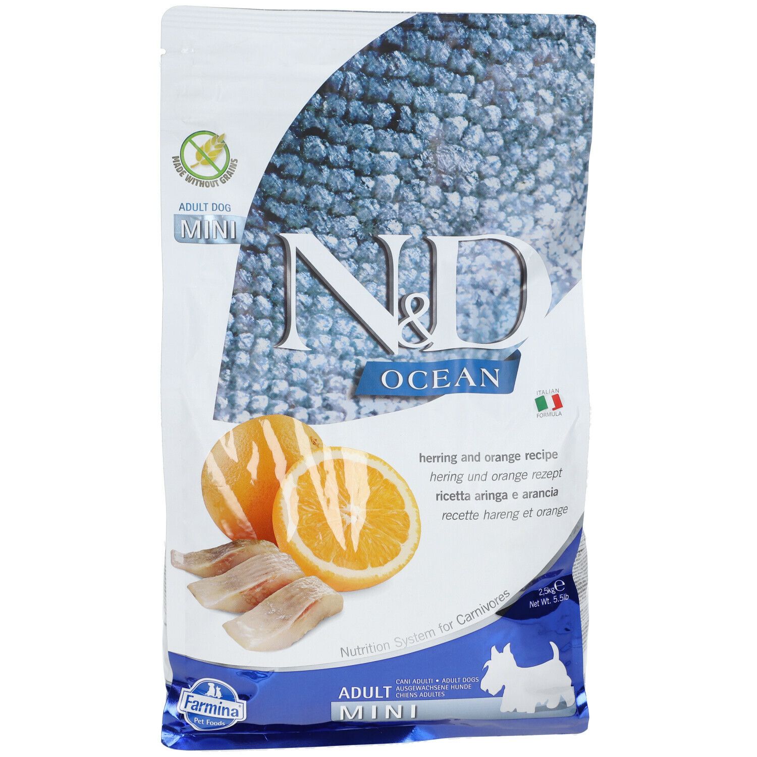 Farmina® N&D Ocean Herring & Orange Adult Mini