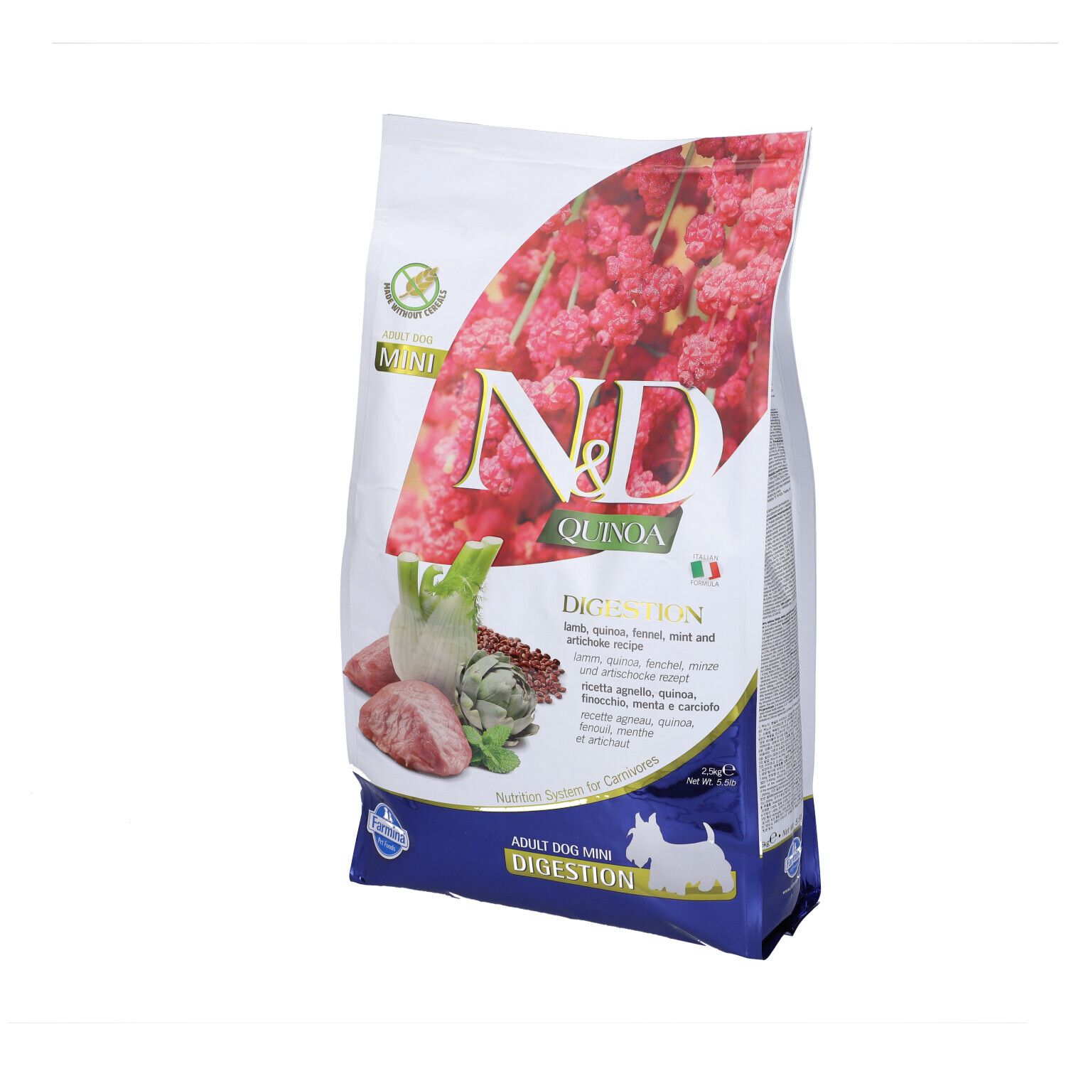 Farmina® N&D Quinoa Digestion Mini
