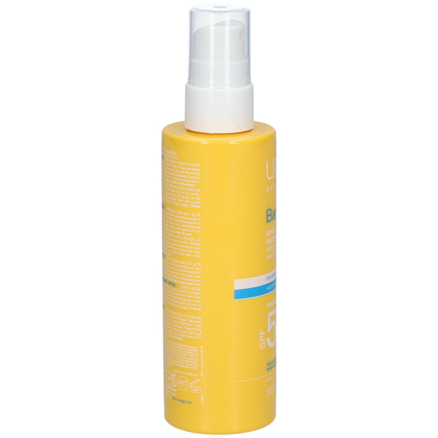 URIAGE Bariésun Spray Invisible Senza Profumo SPF 50+