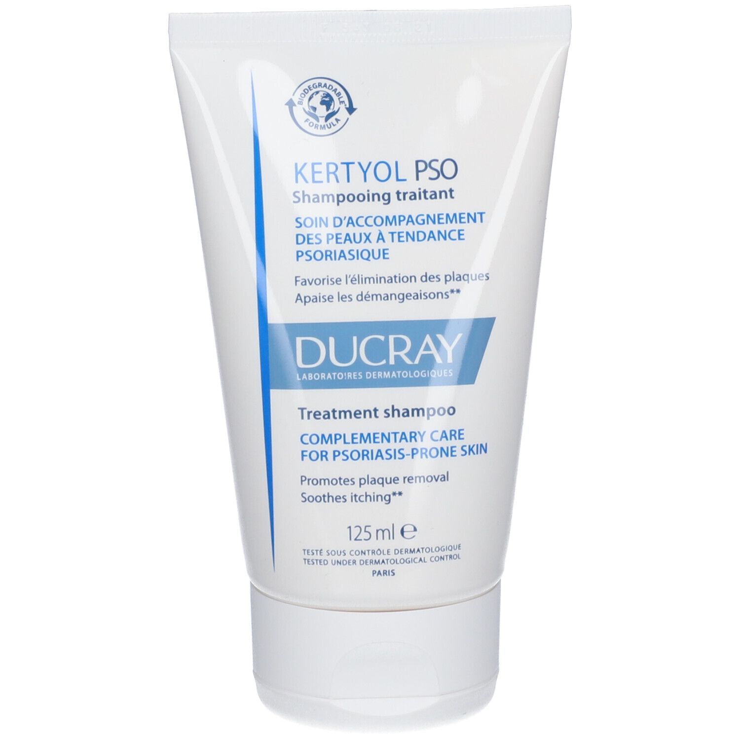 DUCRAY KERTYOL PSO Shampoo Trattante