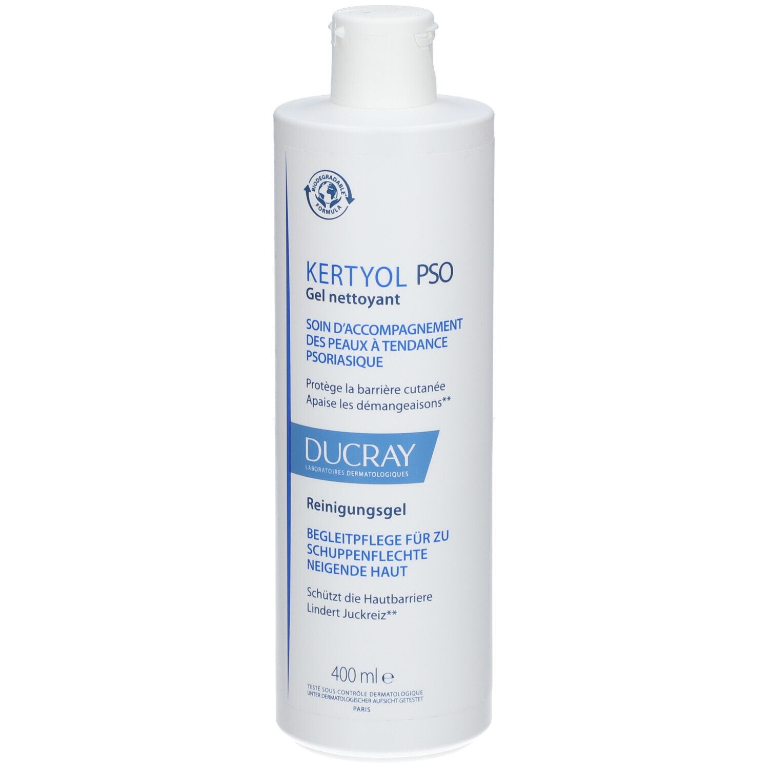 DUCRAY KERTYOL P.S.O. Gel Detergente Trattamento Complementare