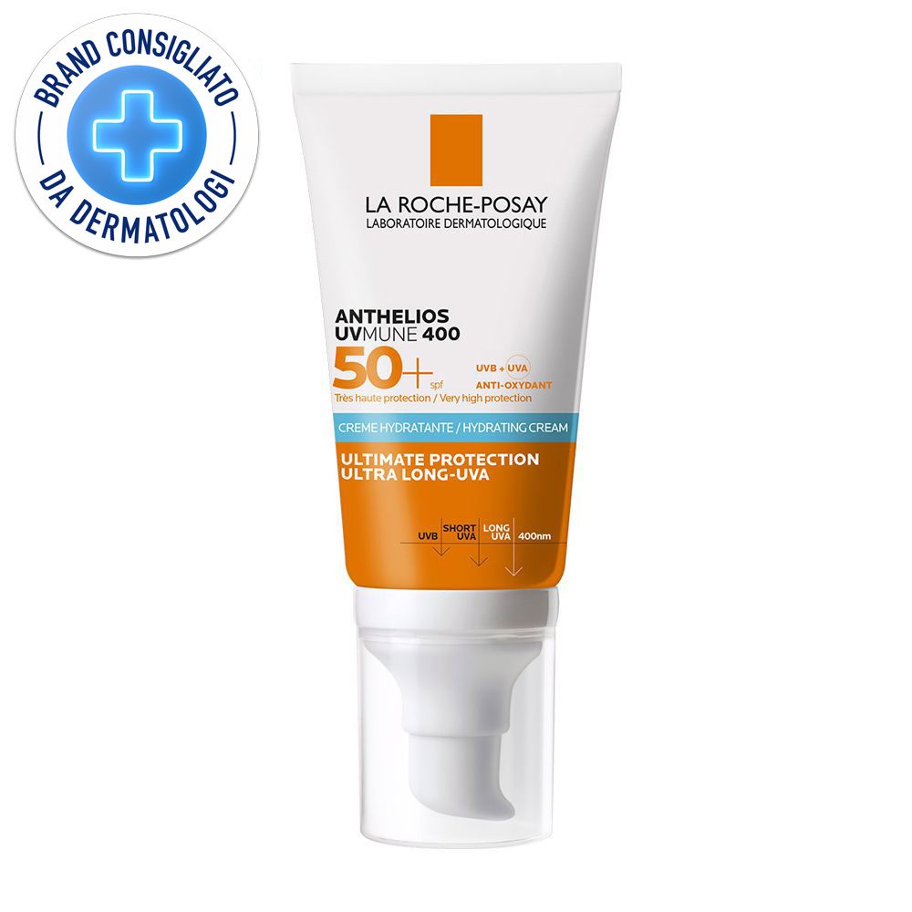 La Roche-Posay Anthelios Crema Idratante Con Profumo SPF 50+