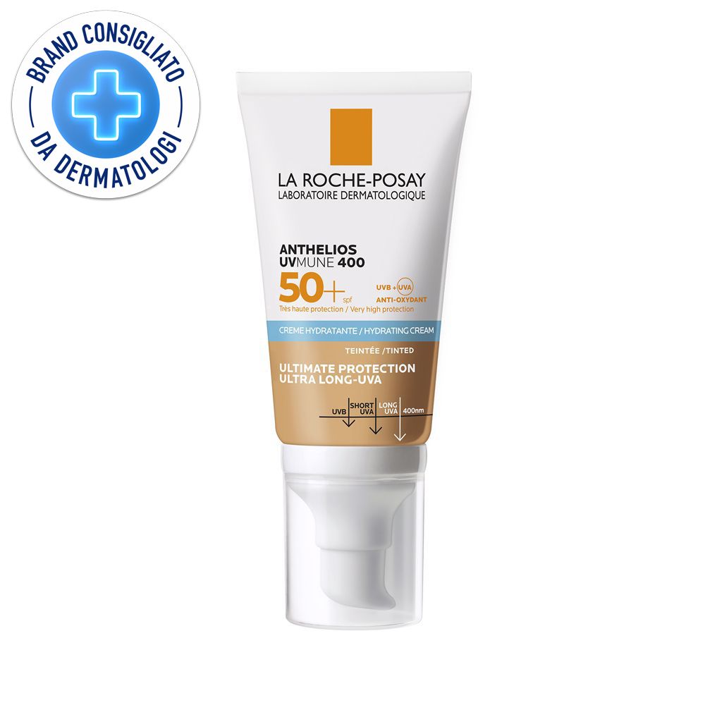 La Roche-Posay Anthelios Crema Idratante Colorata Con Profumo Spf 50+