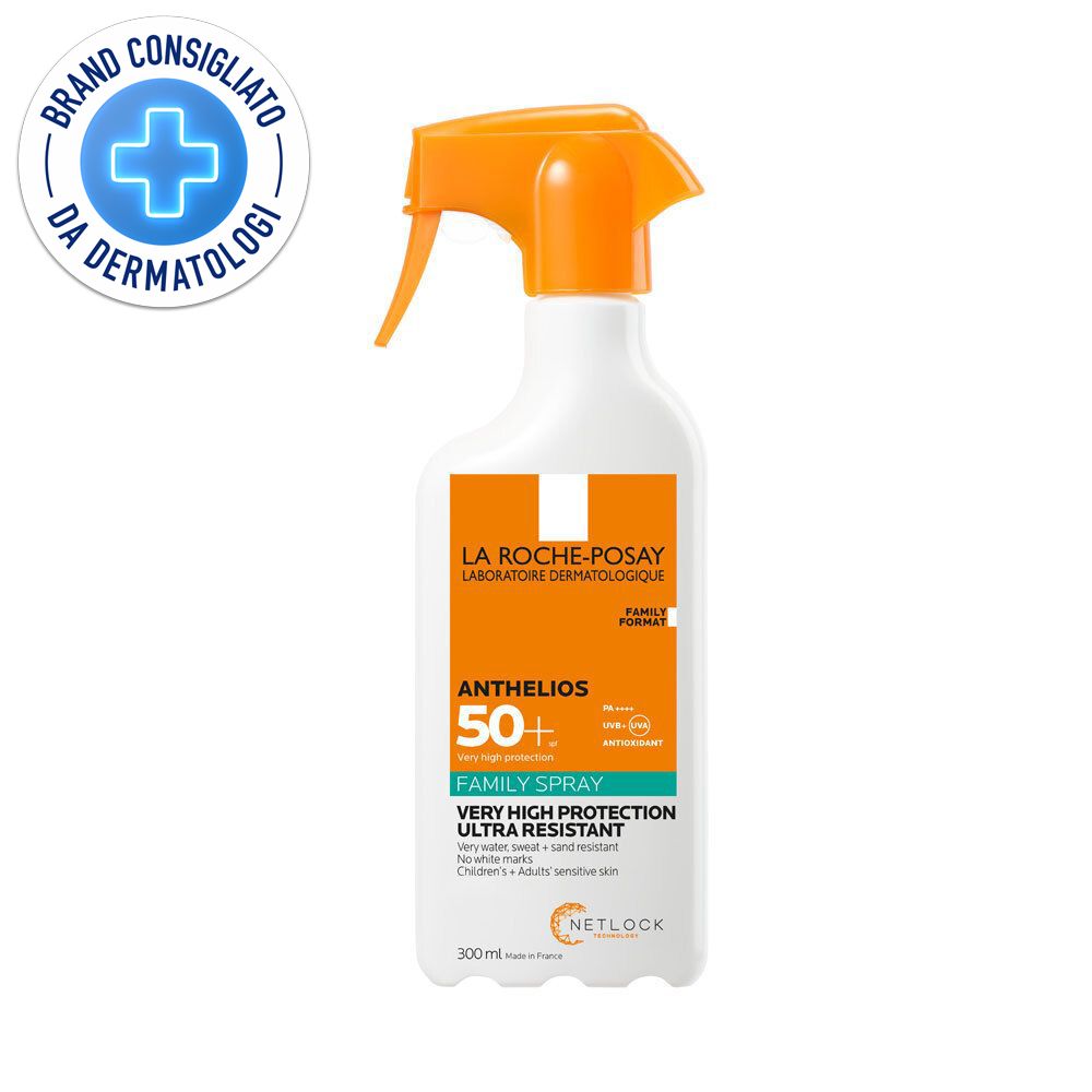 La Roche Posay Anthelios 50+ Family Spray