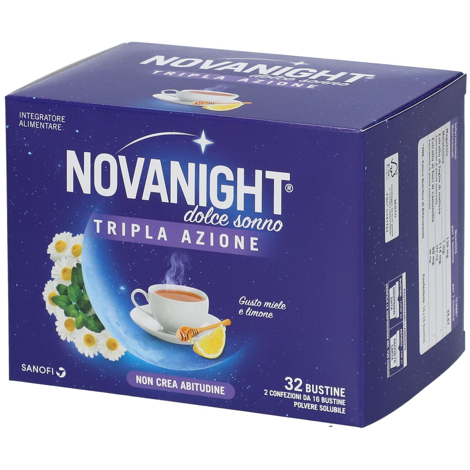 NOVANIGHT® Dolce Sonno TRIPLA AZIONE