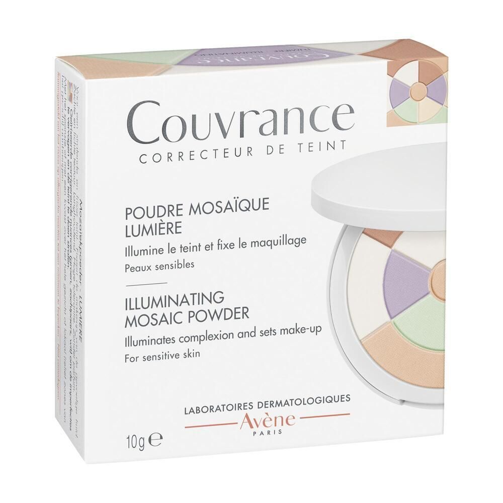 Avène Couvrance Cipria Mosaico Luminosità