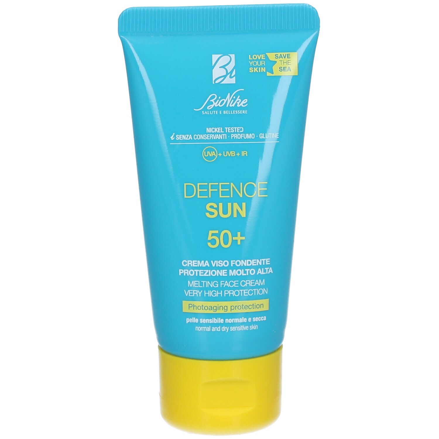 BioNike Defence Sun Crema Viso Fondente SPF 50+