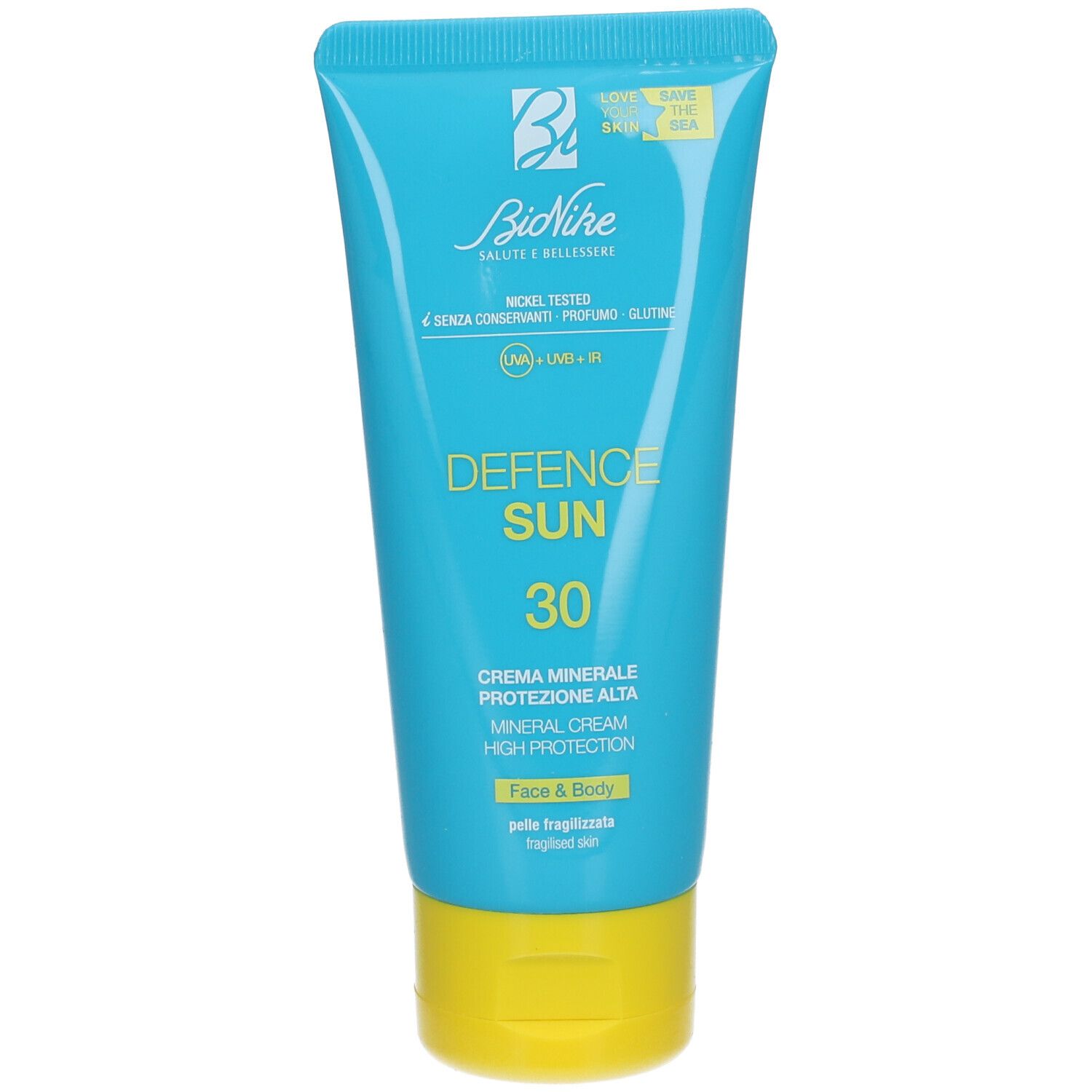 BioNike Defence Sun Crema Minerale SPF 30