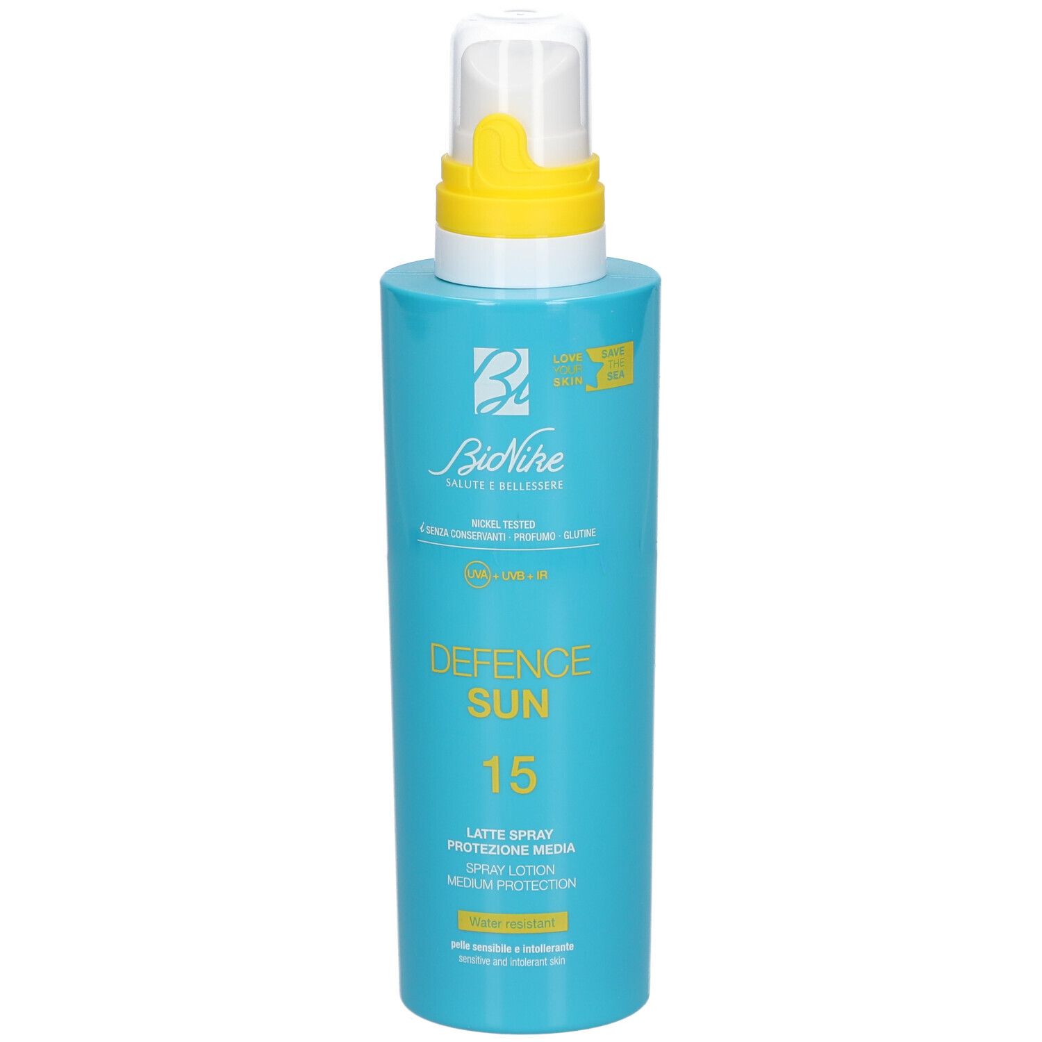 BioNike Defence Sun Latte Spray SPF 15