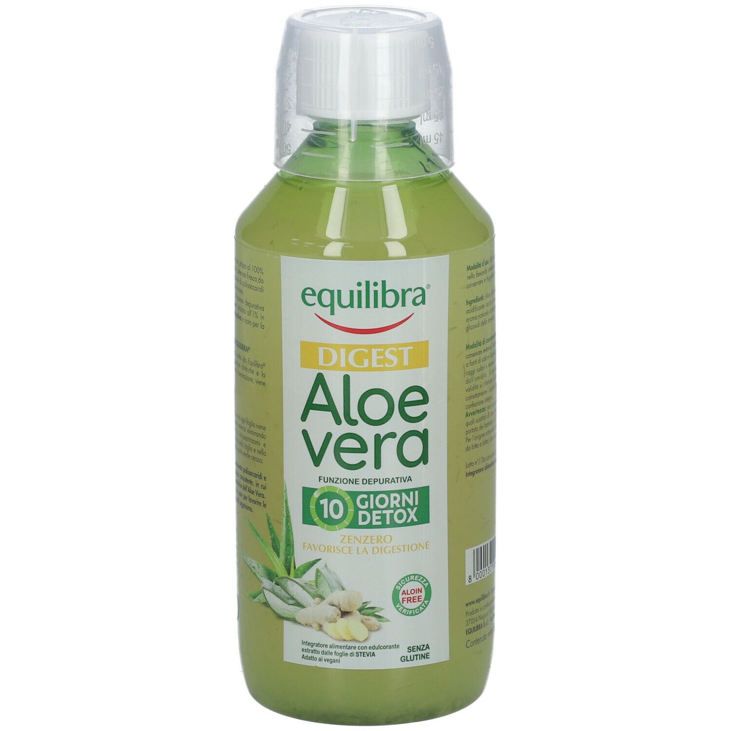 A base di Aloe Vera e radice di zenzero