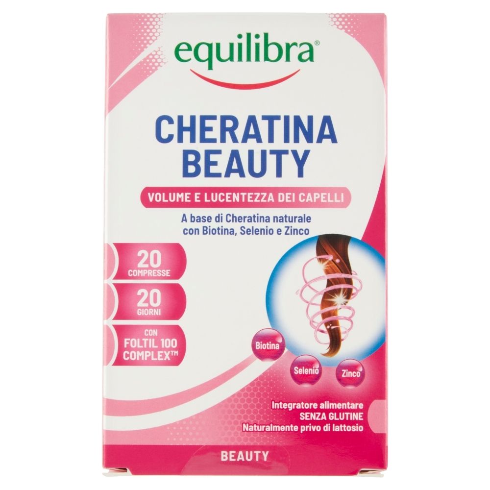 Equilibra® Cheratina Beauty