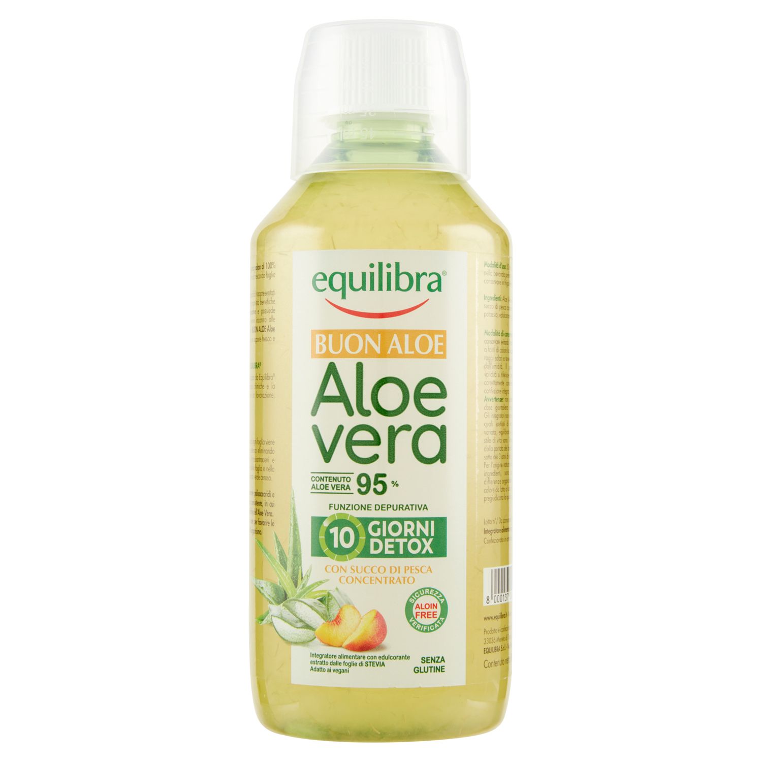 Equilibra® BUON ALOE Aloe Vera